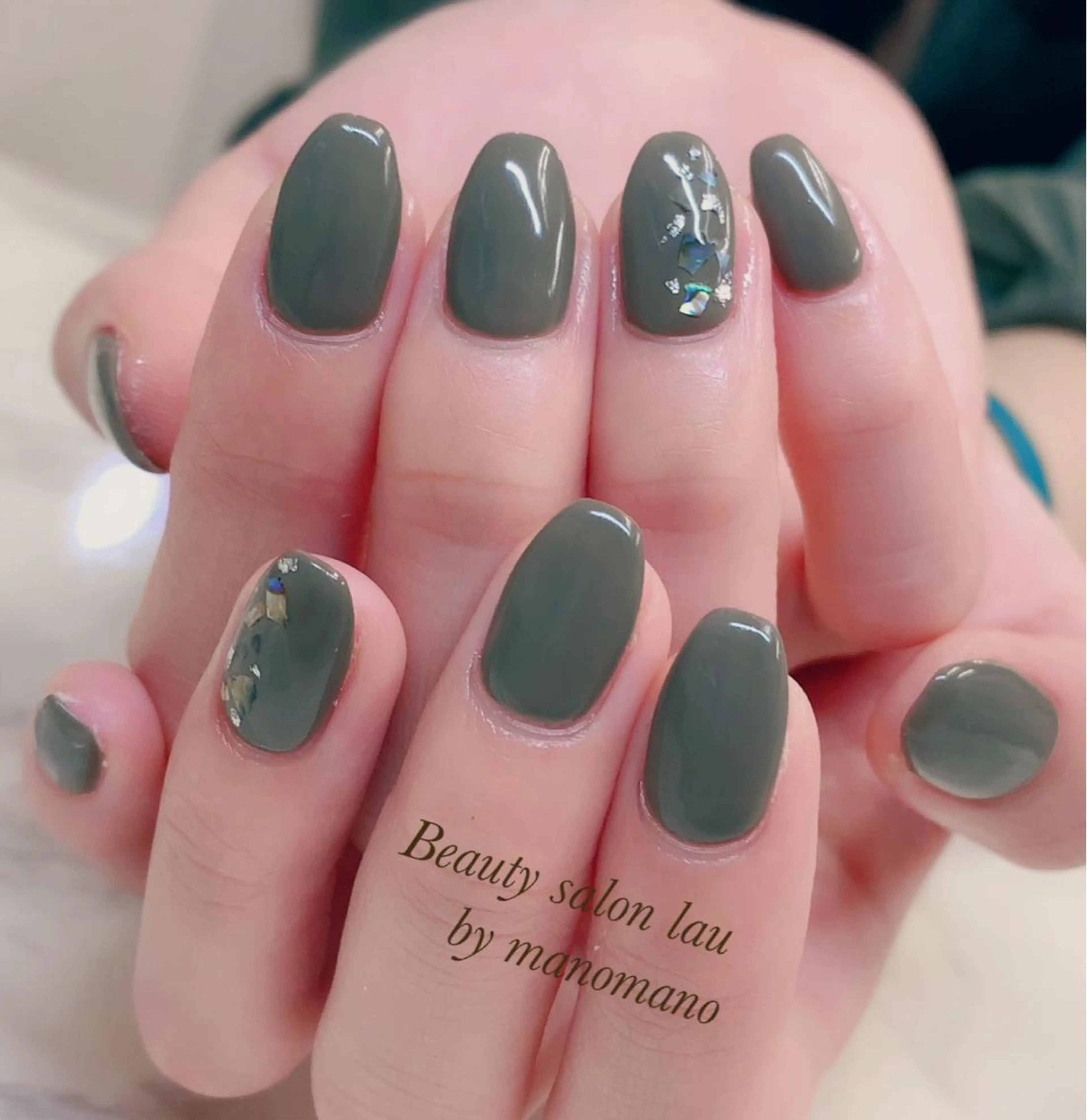 ネイル ハンドネイル ラウバイマノマノ なかざとのネイルデザイン