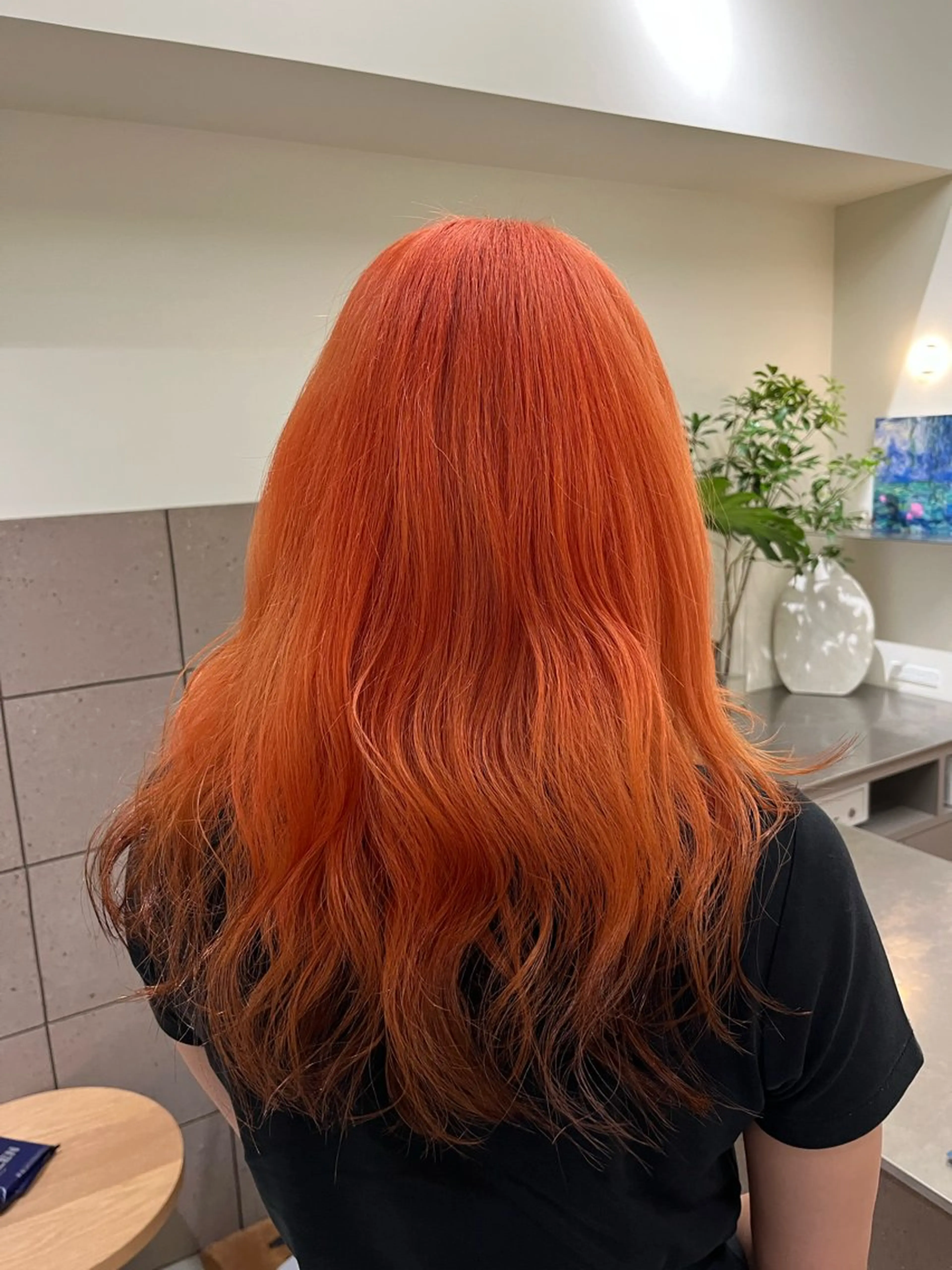 セミロング mao /HUI金山のヘアスタイル