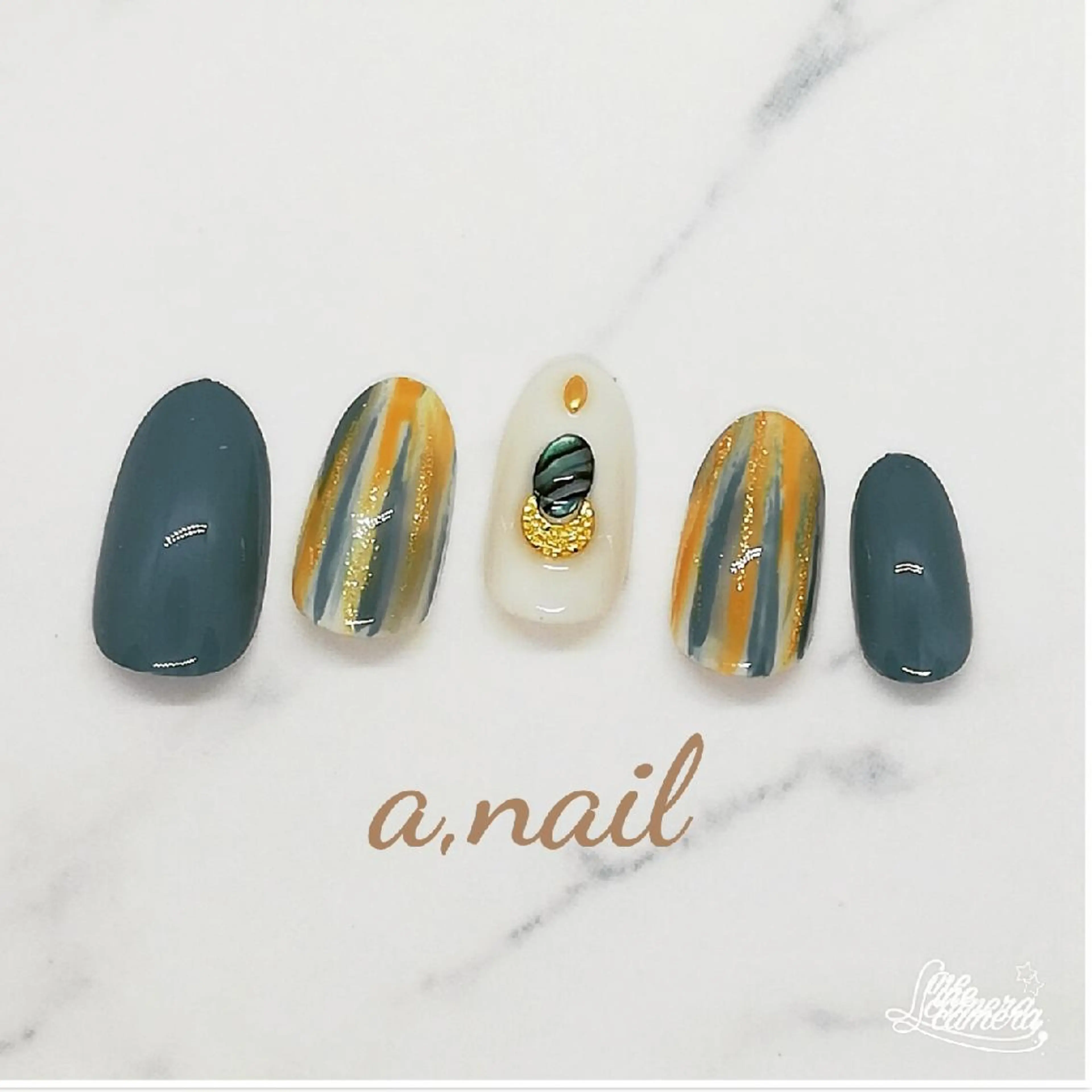 ネイル ハンドネイル ネイルサロン エーネイルのネイルデザイン