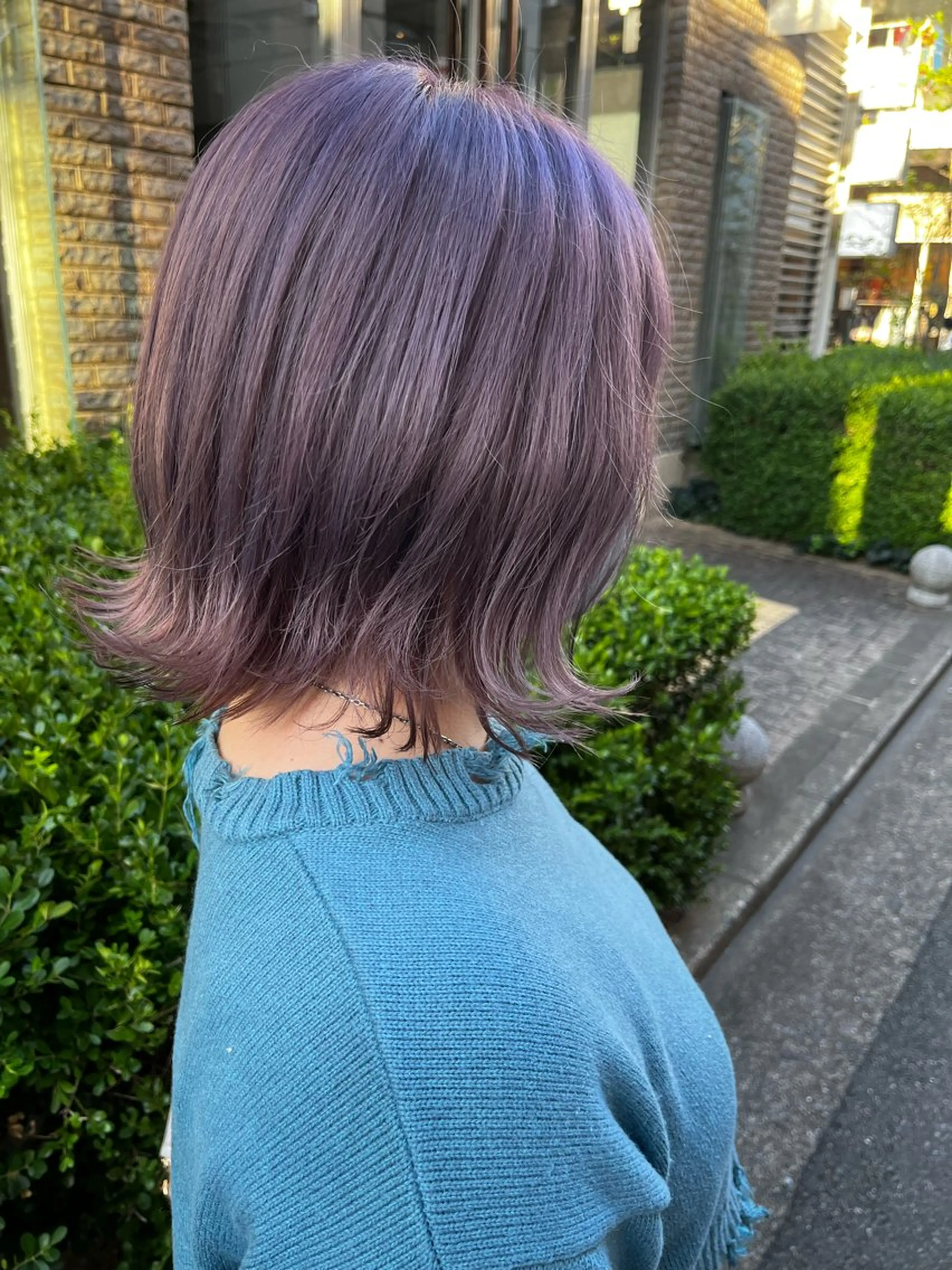 ショート ROSSO Hair＆SPA  香椎宮前店所属・SHIINA 香椎宮前店のヘアスタイル