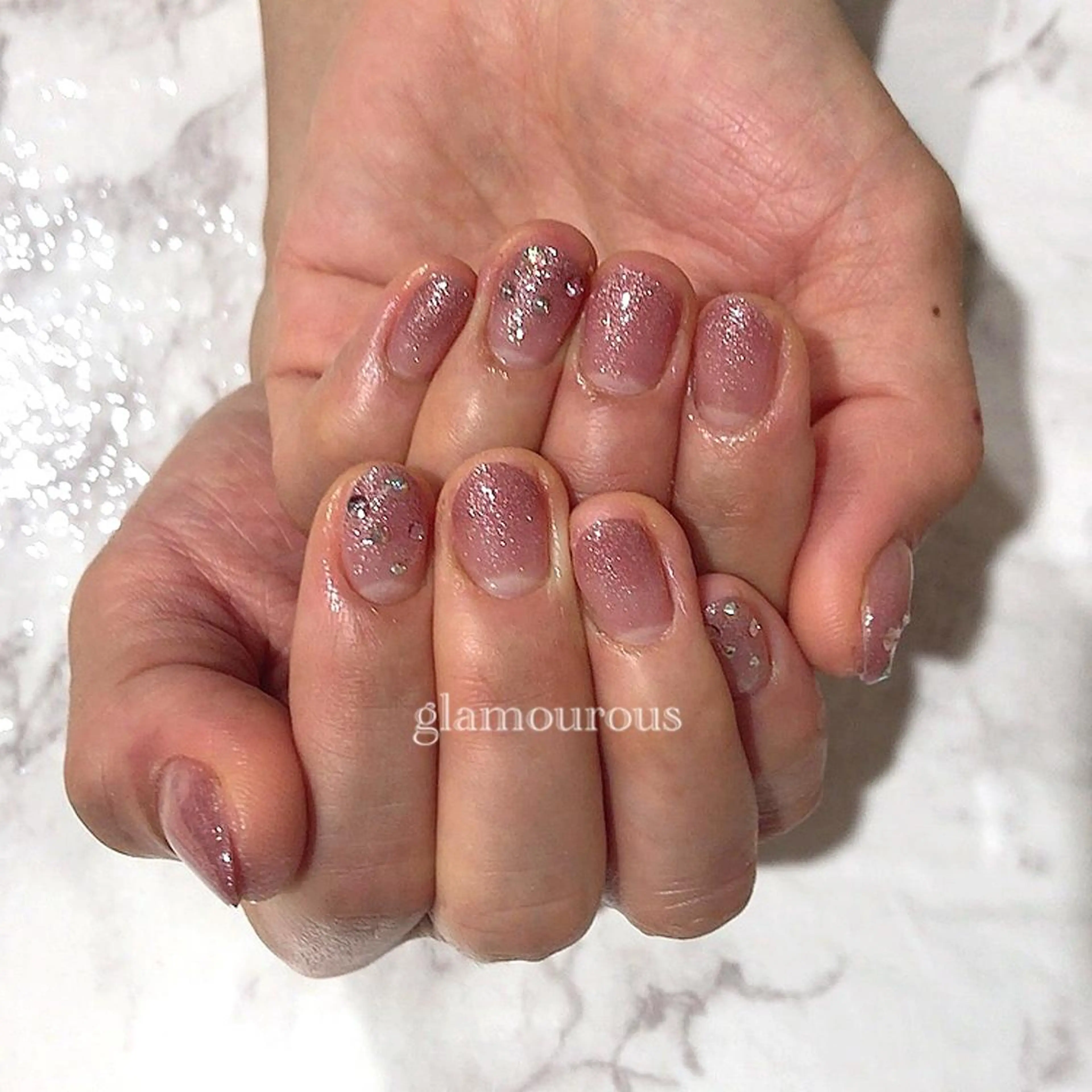 ネイル ハンドネイル ハンドケア nailsalon SuMILEのネイルデザイン