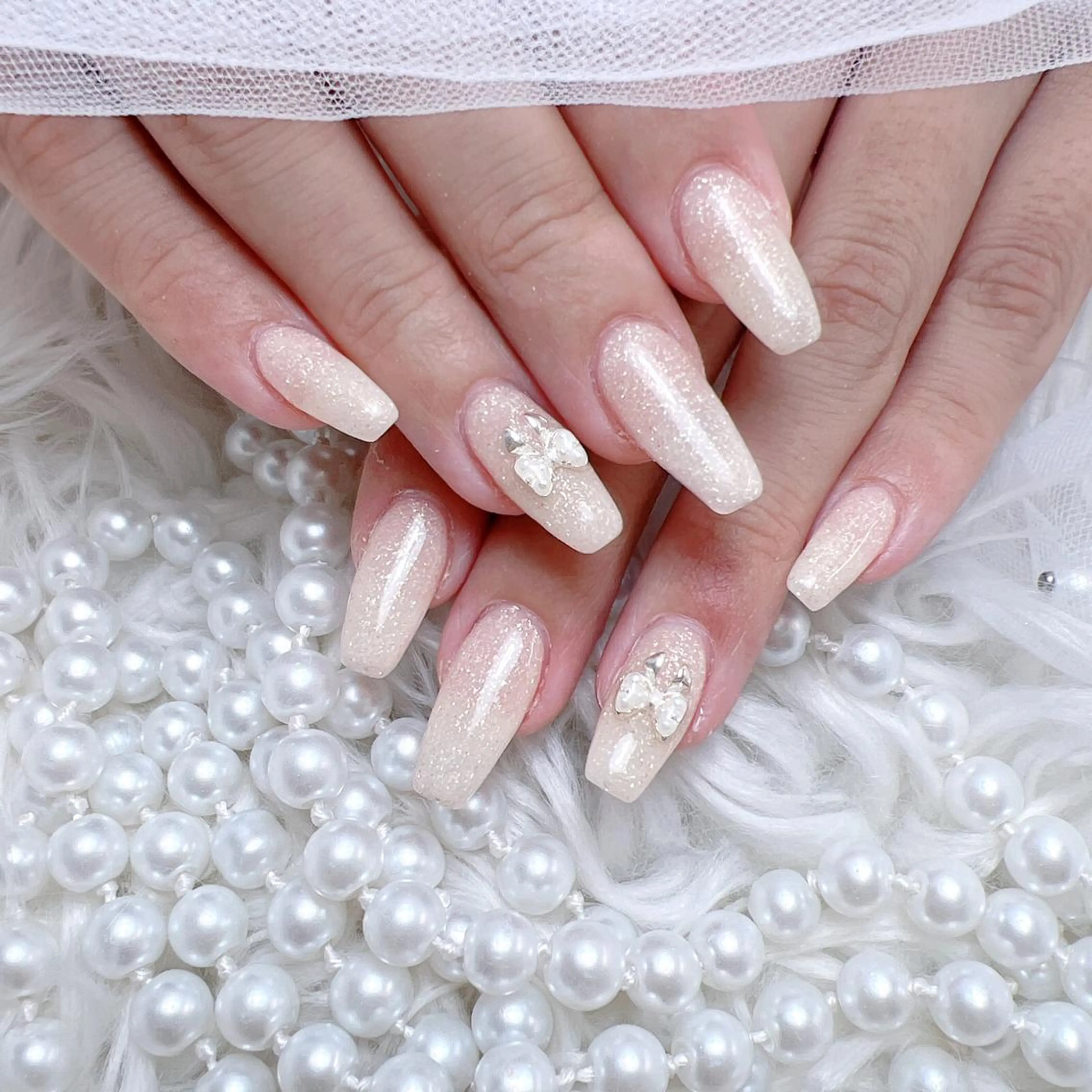 ネイル ハンドネイル ハンドケア La Merのネイルデザイン