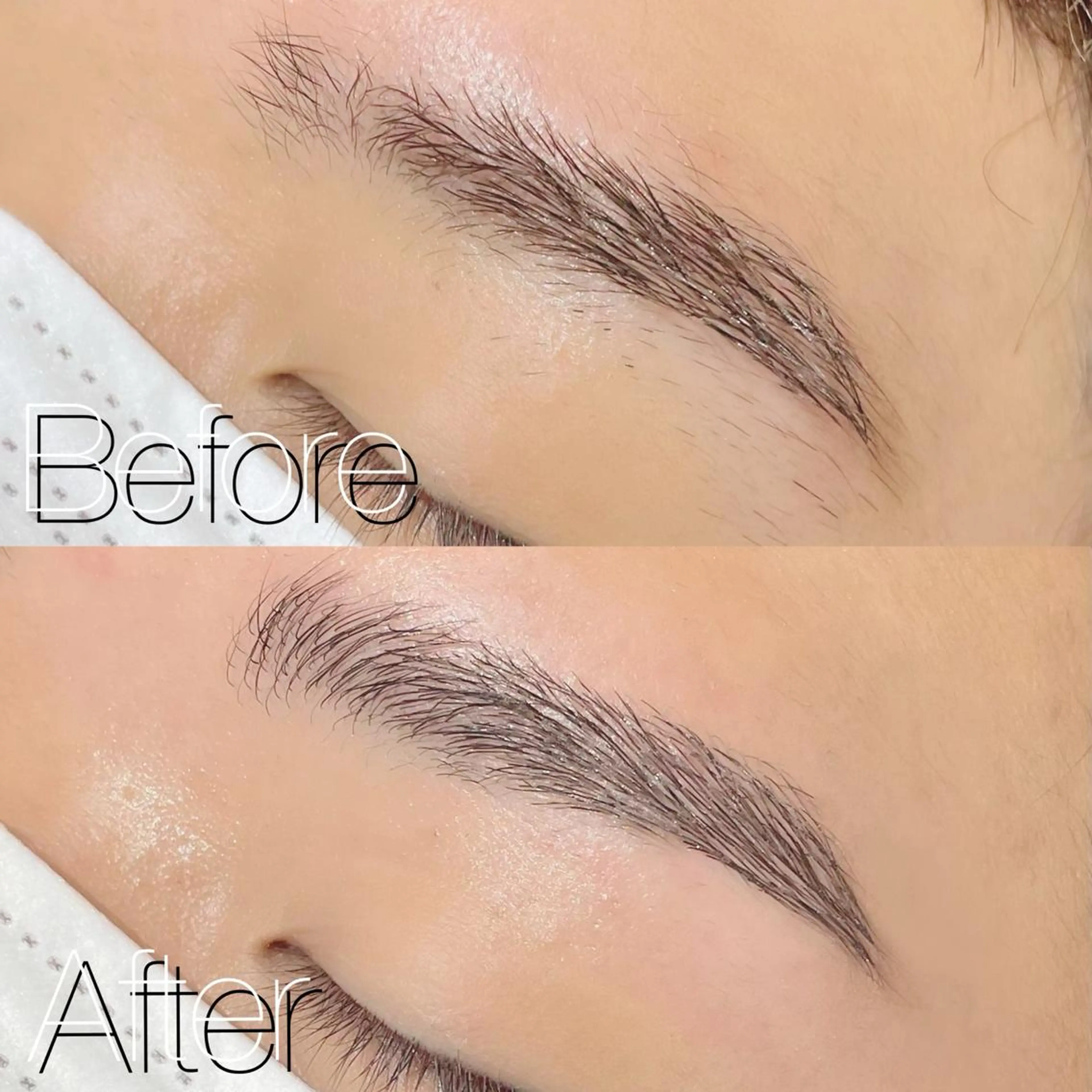 アイブロウ 眉毛ワックス脱毛 GO TODAY SHAiRE SALON所属・syuri ☽の眉毛・アイブロウイメージ