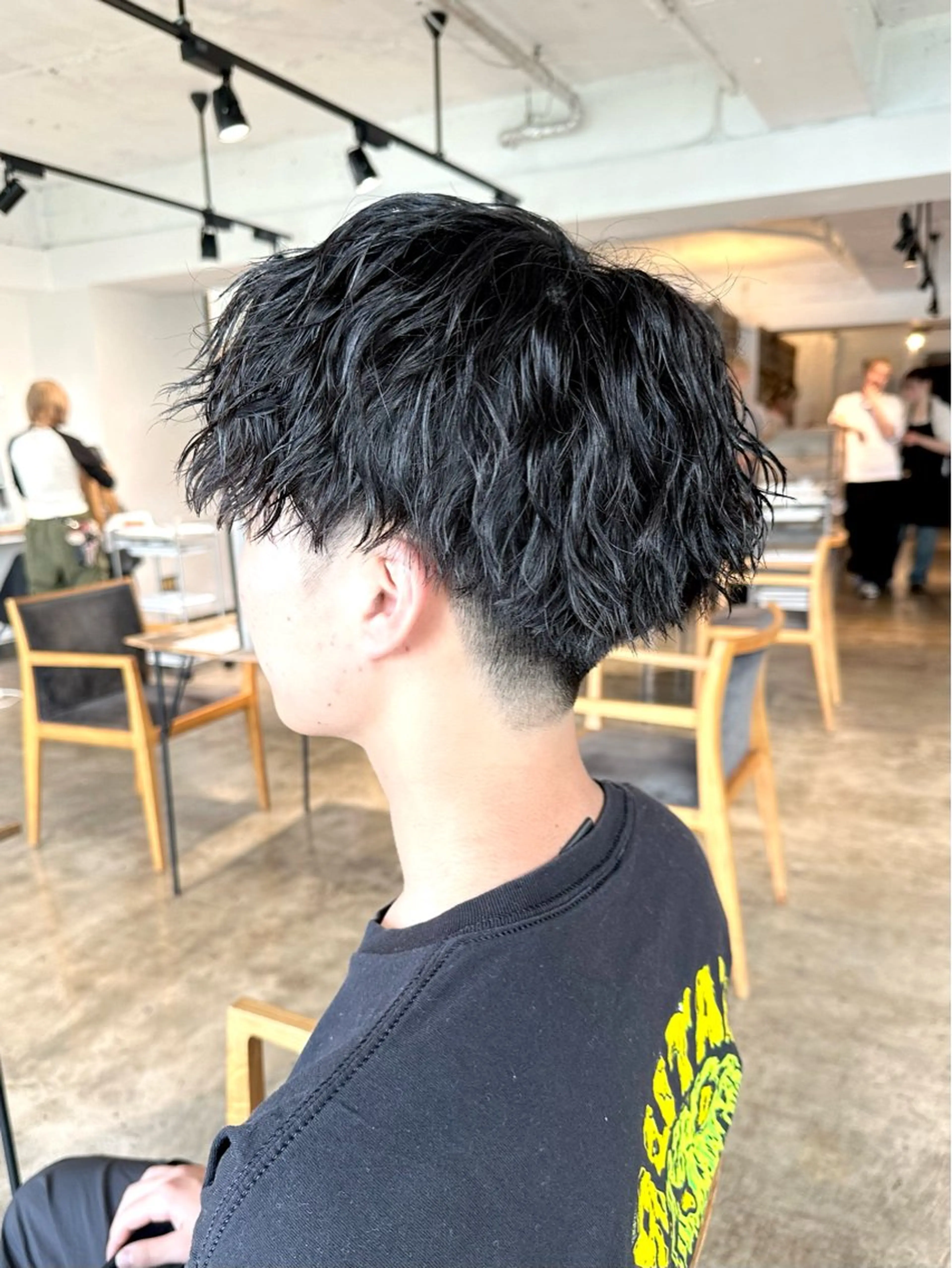 メンズ メンズパーマ カット パーマ トリートメント 骨格補正施術/メンズ 専門美容師/YUYAのヘアスタイル