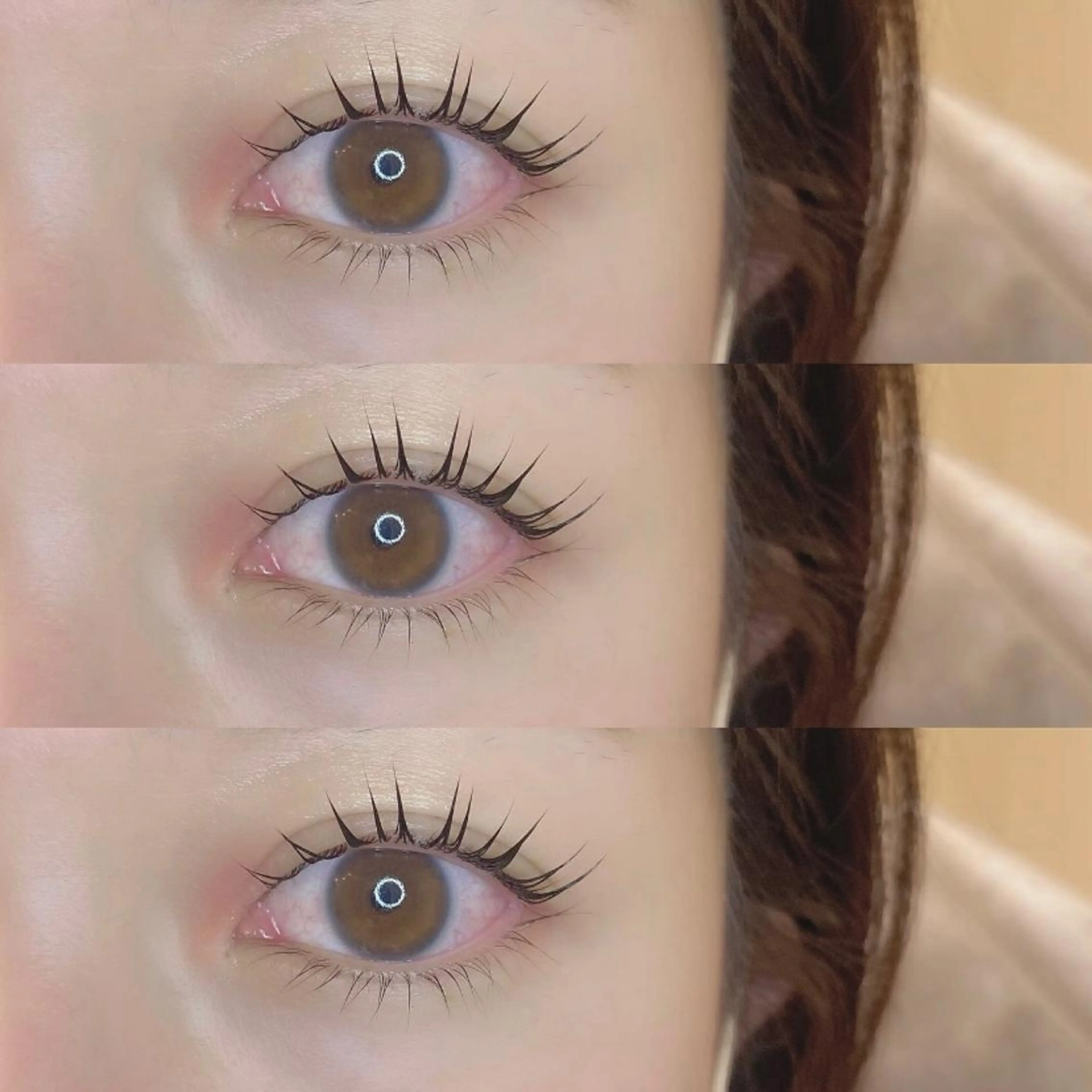 マツエク・マツパ Amber eyes 中村のマツエク・マツパデザイン