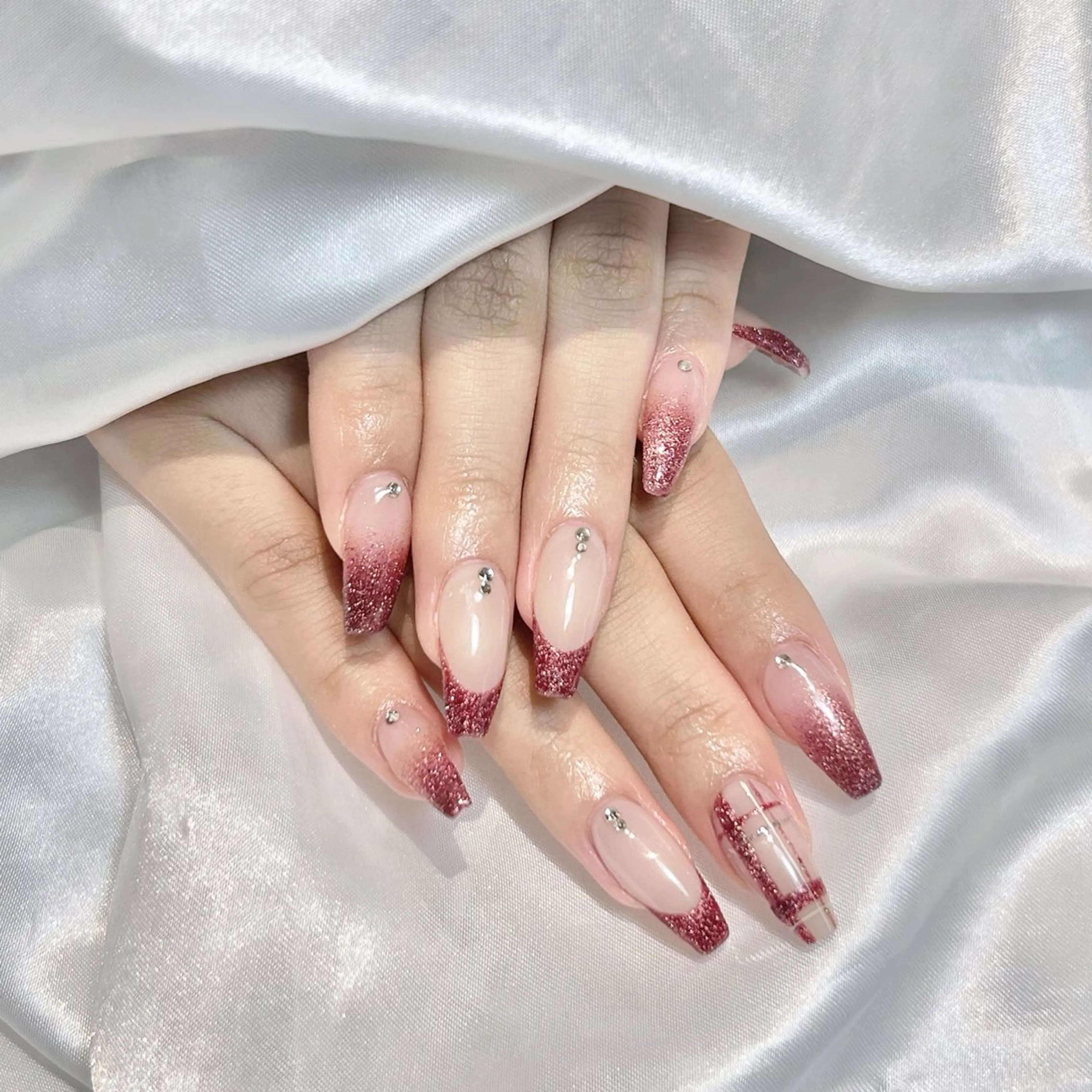 ネイル ハンドネイル WISTERIA hayamiのネイルデザイン