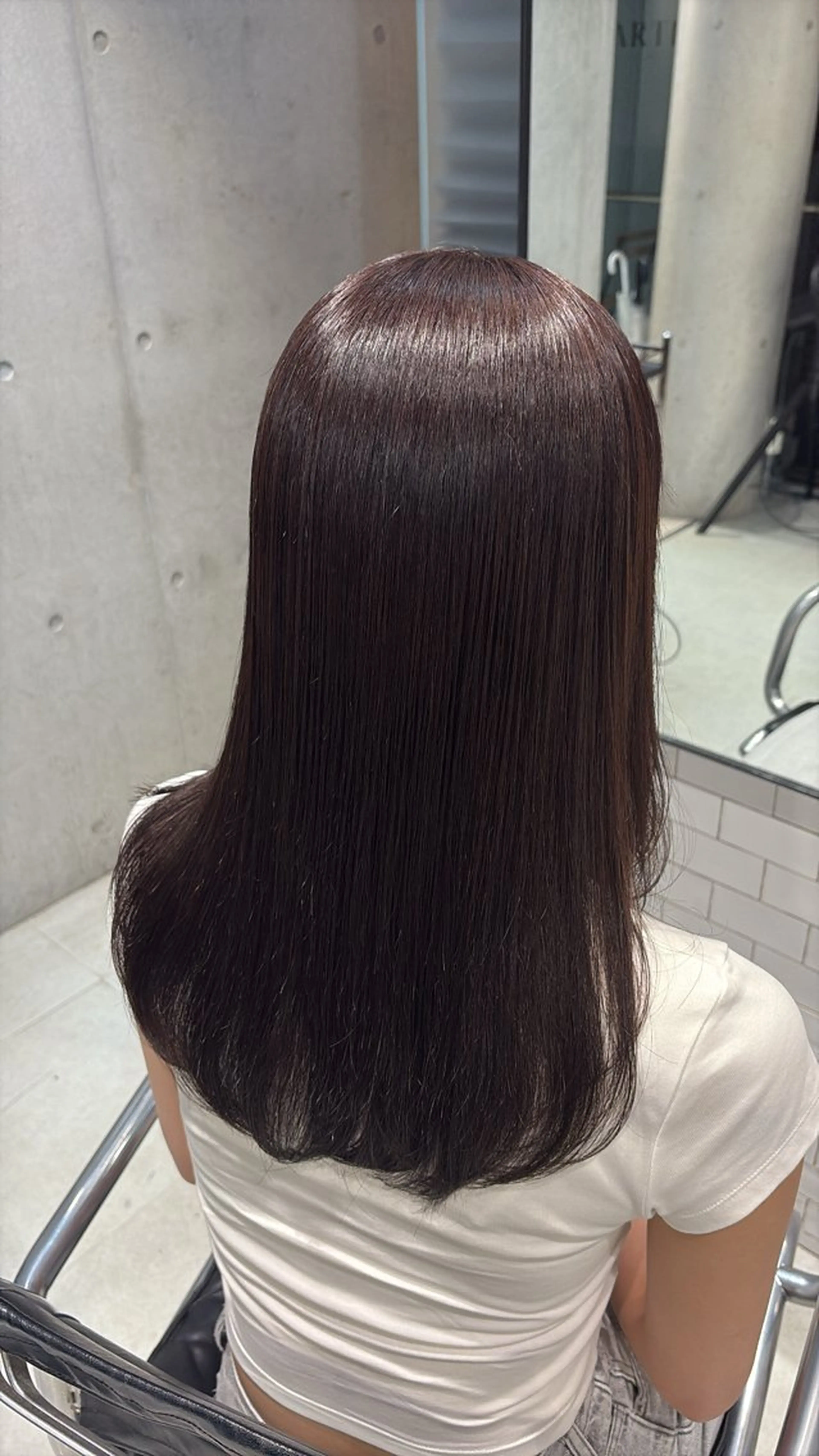 ロング カラー 🍀︎Reika 🍀のヘアスタイル