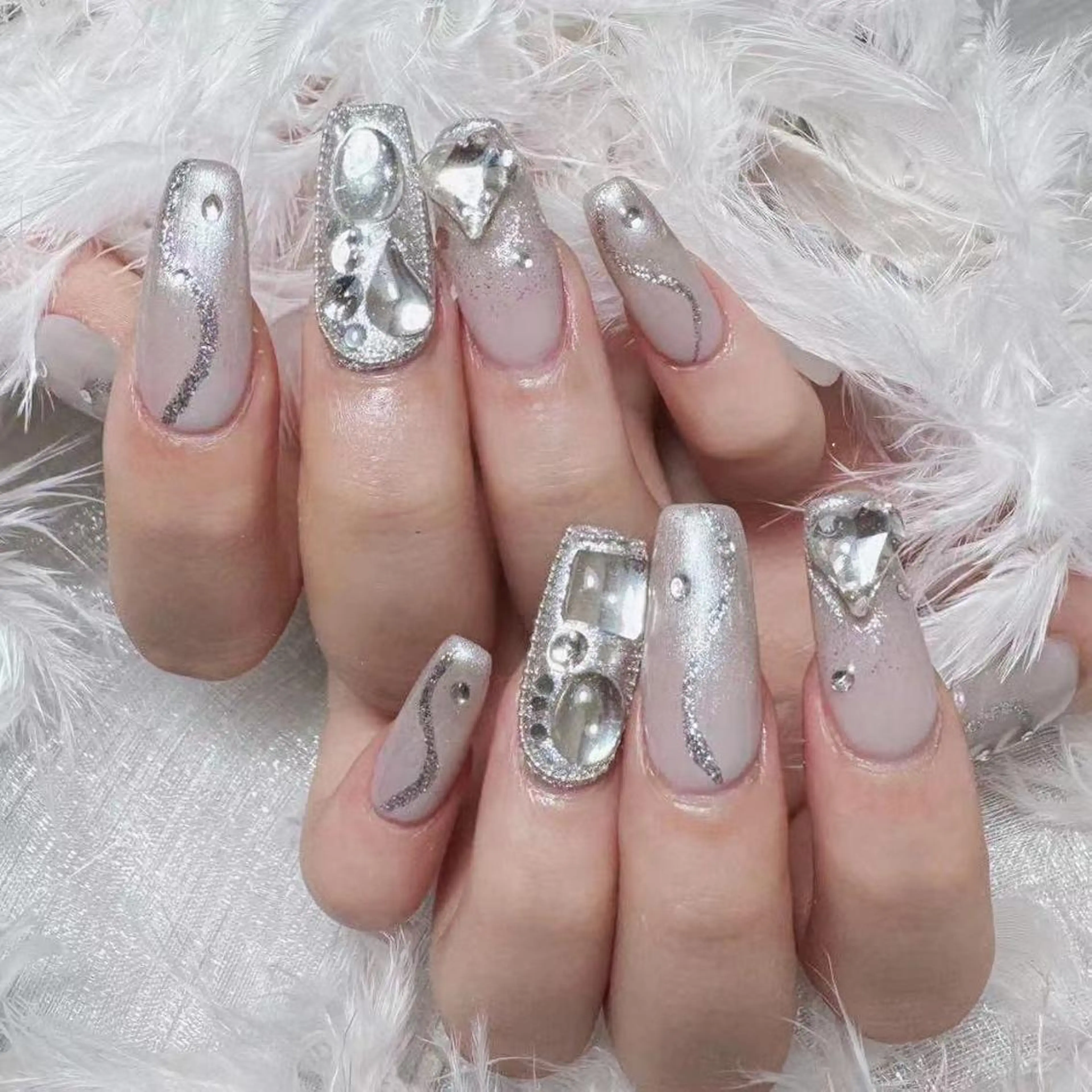 ネイル ハンドネイル Diamond NAIL💝のネイルデザイン