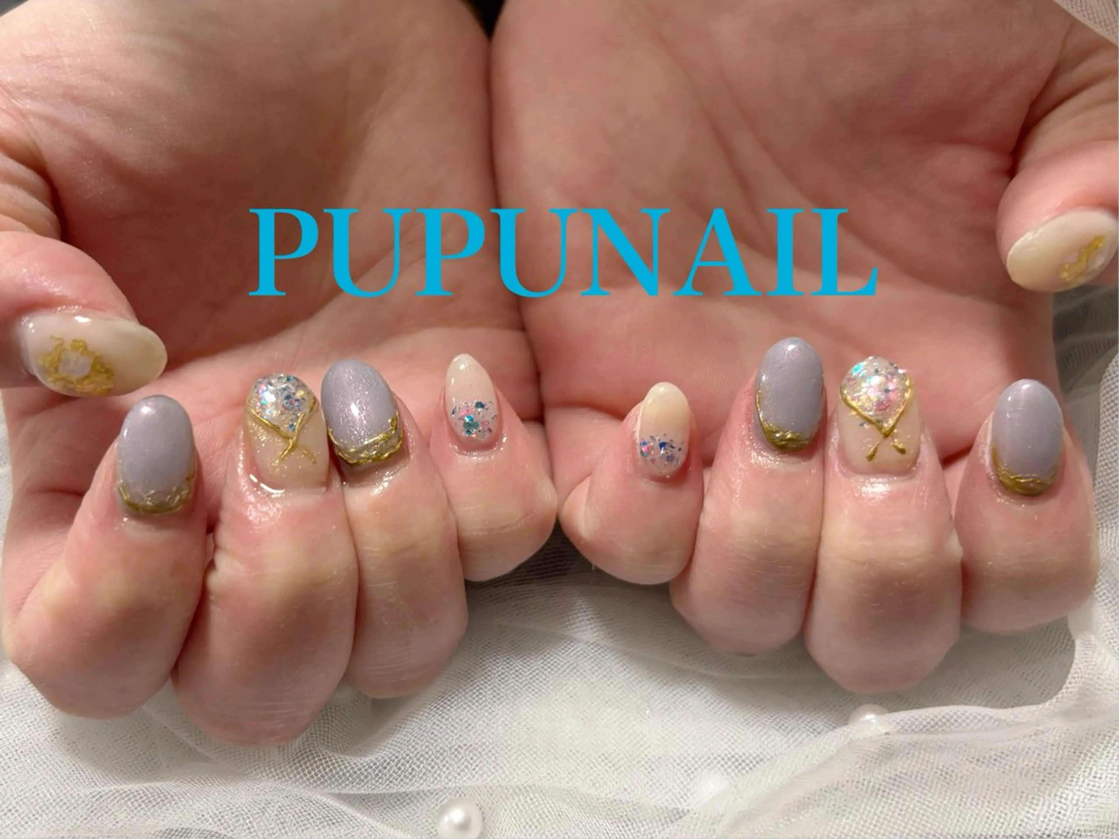 ミディアム ハンドネイル kido chieのネイルデザイン