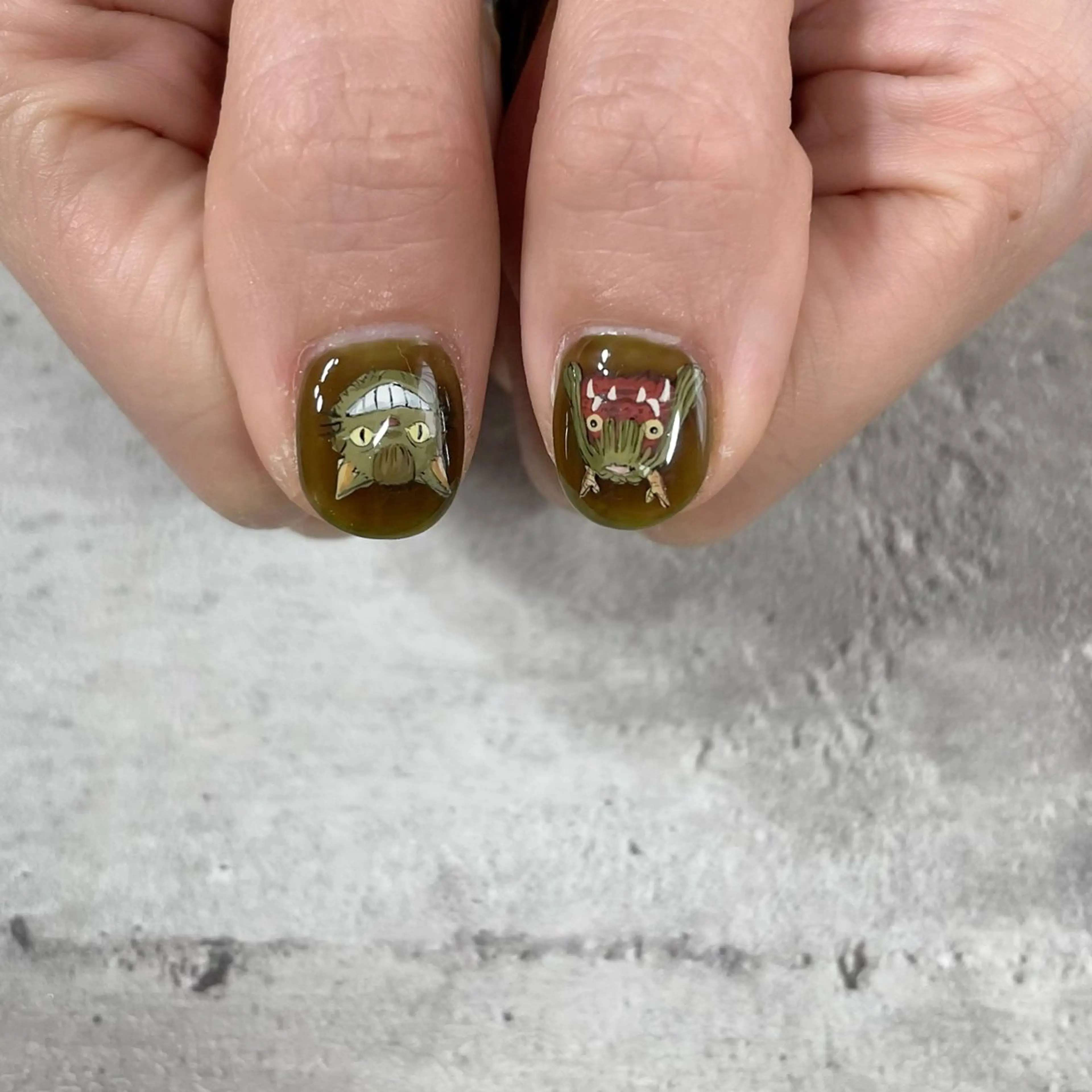 ネイル 東 千夏のネイルデザイン