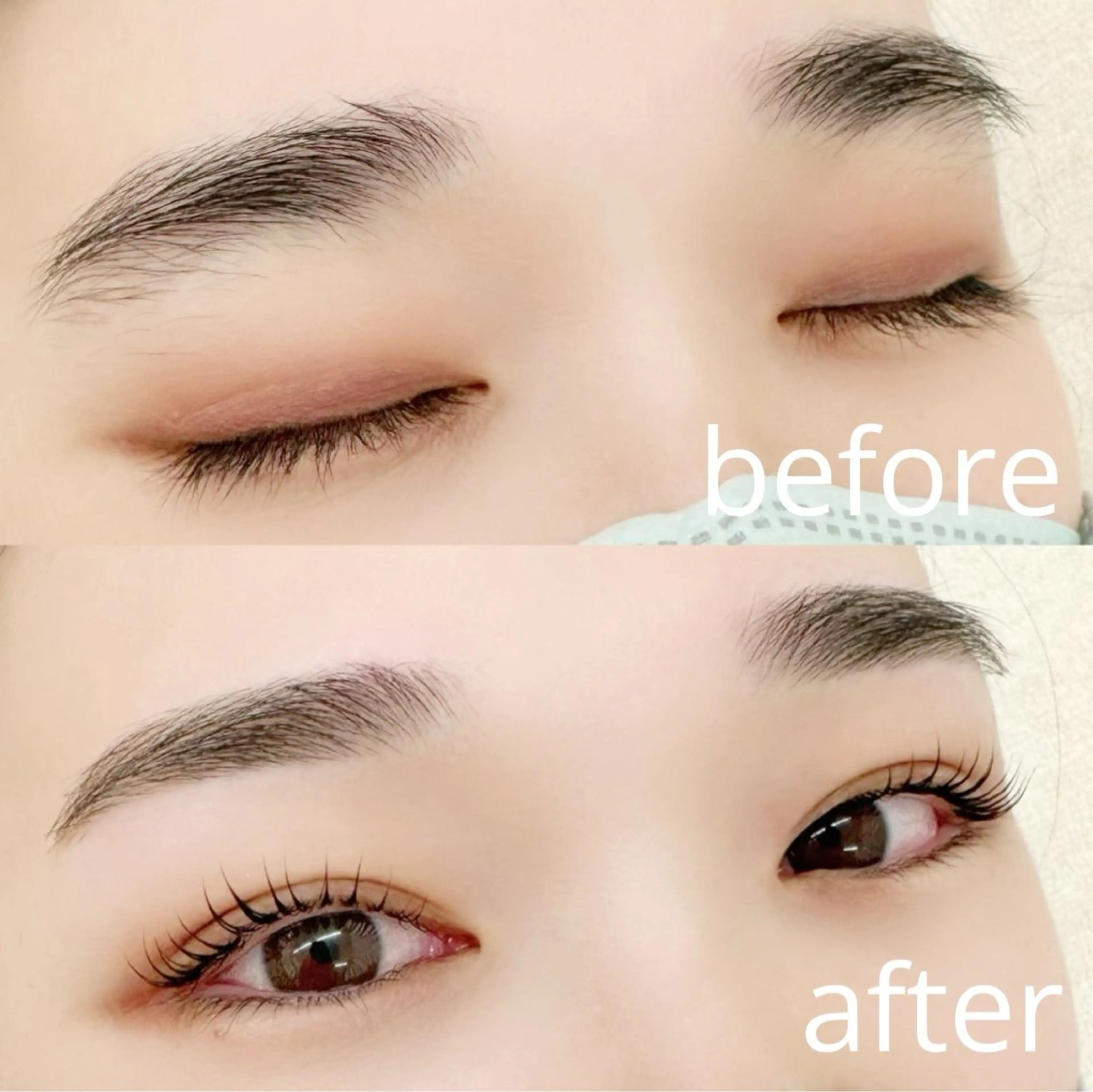 アイブロウ 眉毛ワックス脱毛 CLUTCH江坂 こんどうのマツエク・マツパデザイン