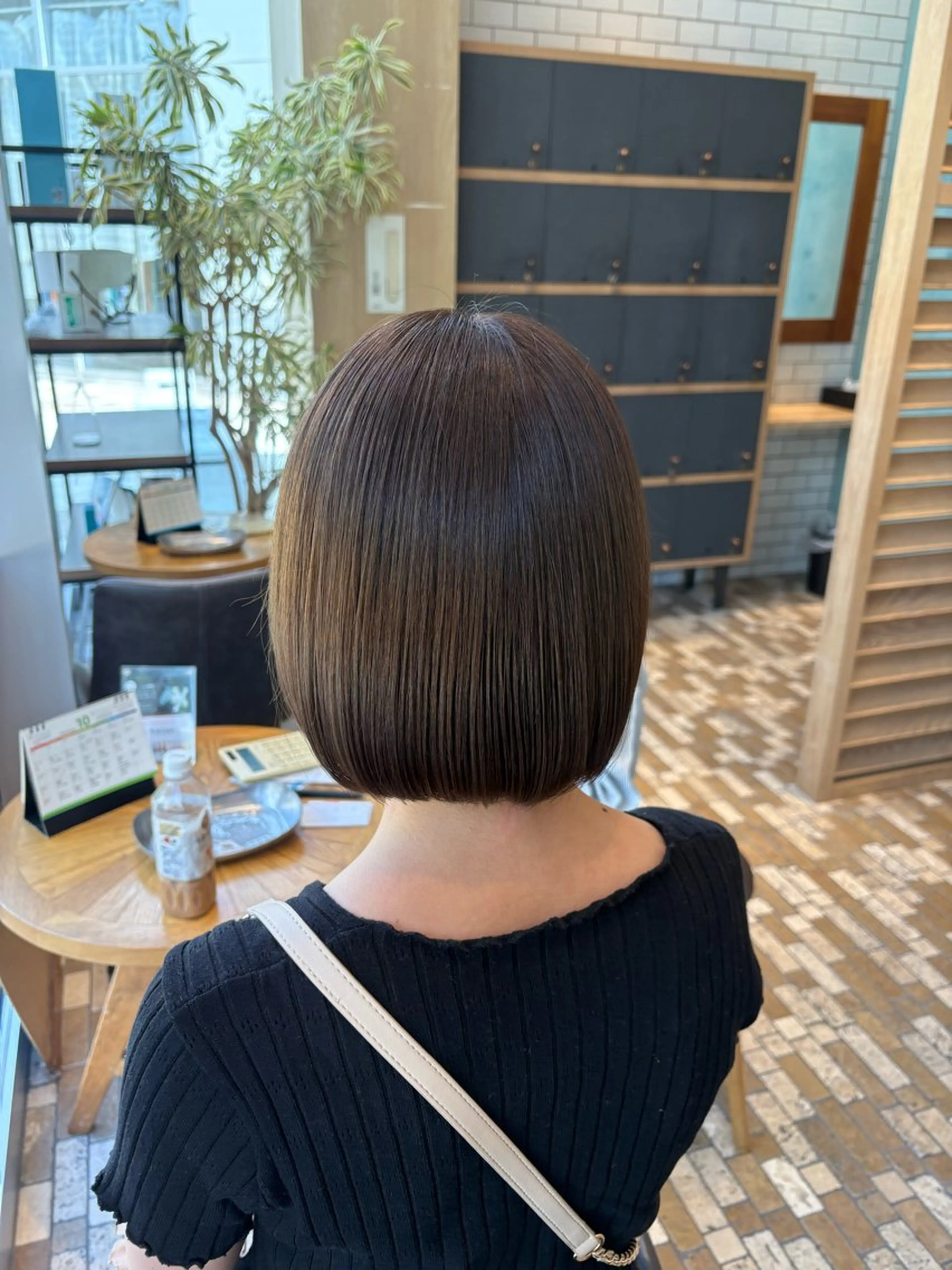 ショート Lolonois 森ノ宮/RINのヘアスタイル