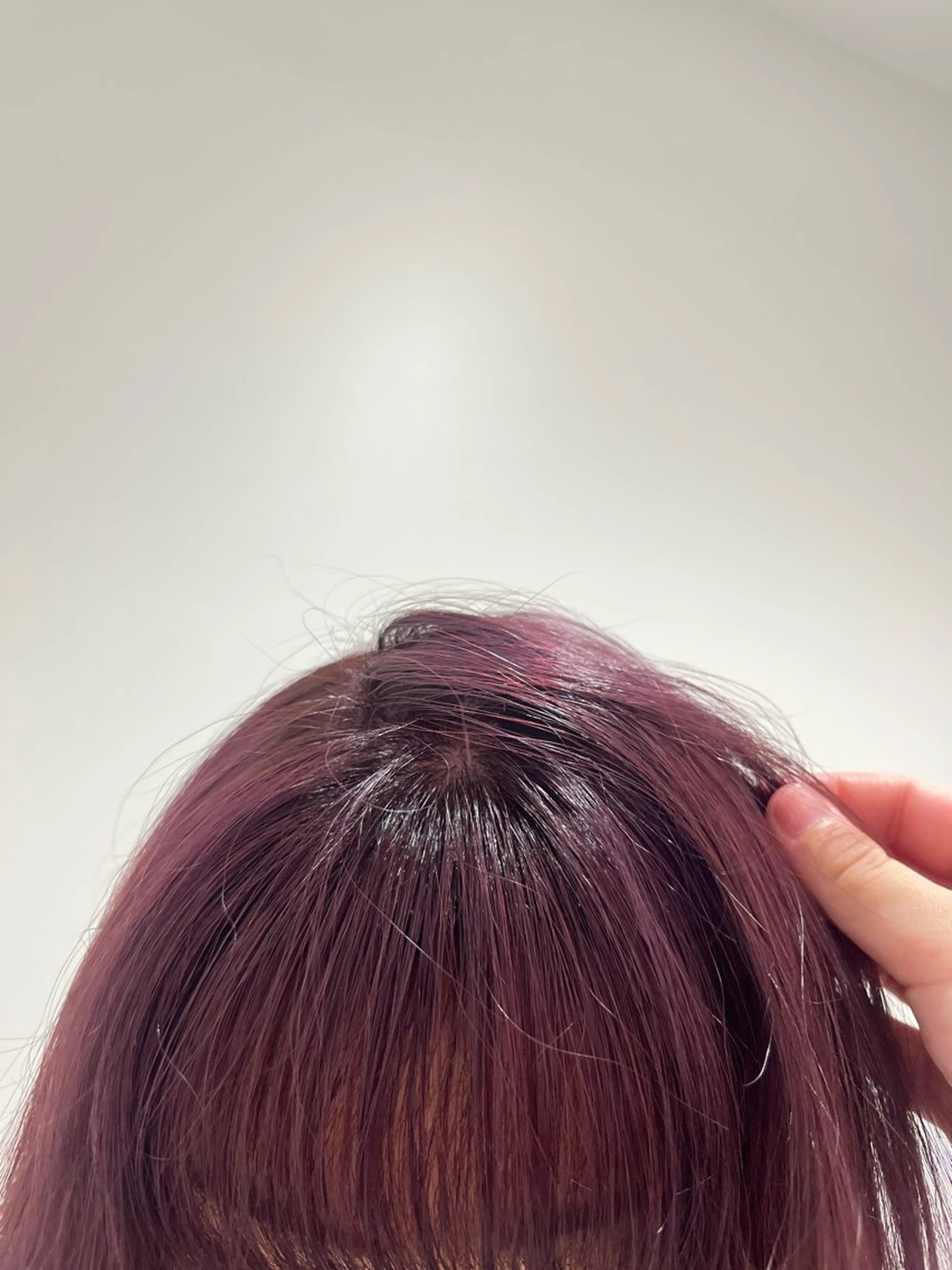 ミディアム カラー 💗暖色/ブリーチ/ レイヤー/横浜/メイのヘアスタイル