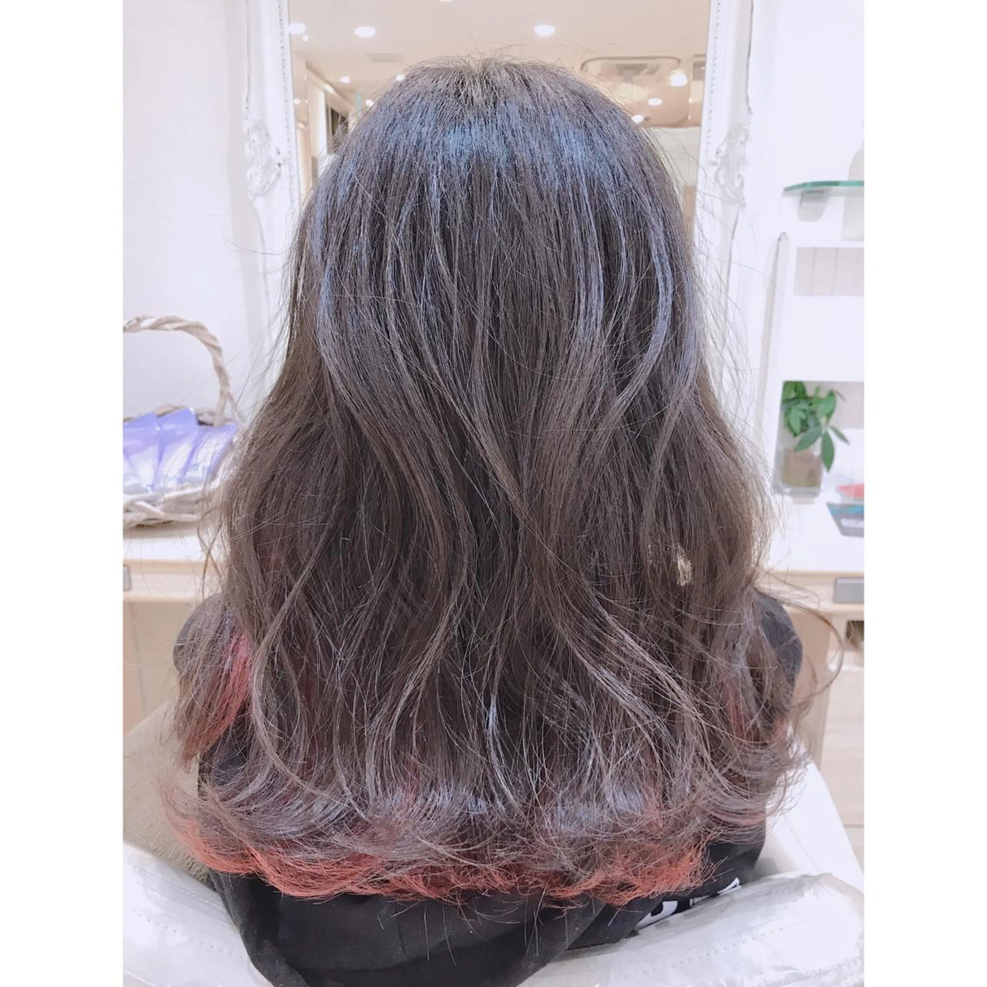 ロング カラー カット ヘアカラー トリートメント 髪質改善/茅ヶ崎 マツモト リョウのヘアスタイル