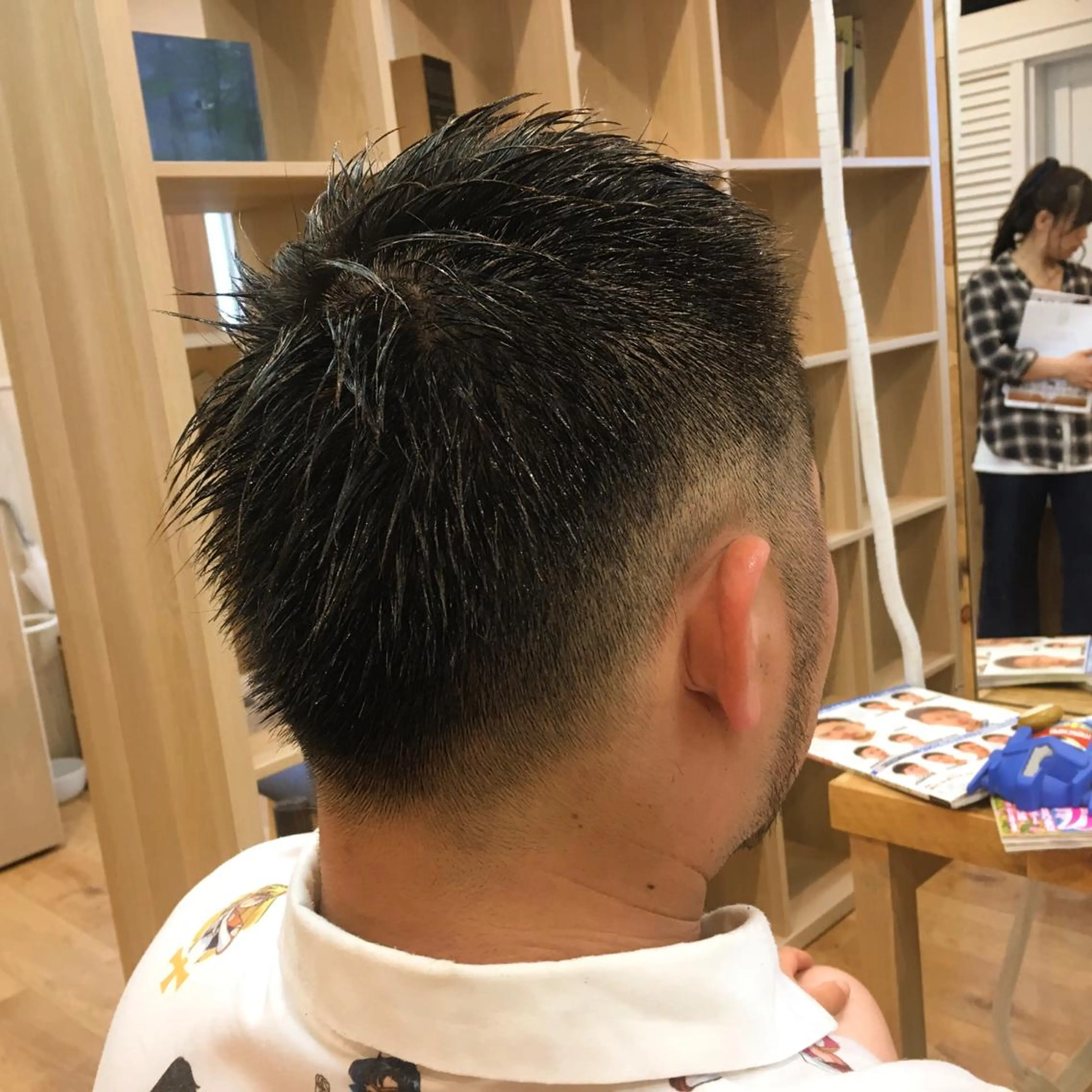 メンズ カット ヘッドスパ BLINK京橋 (ブリンク)のヘアスタイル