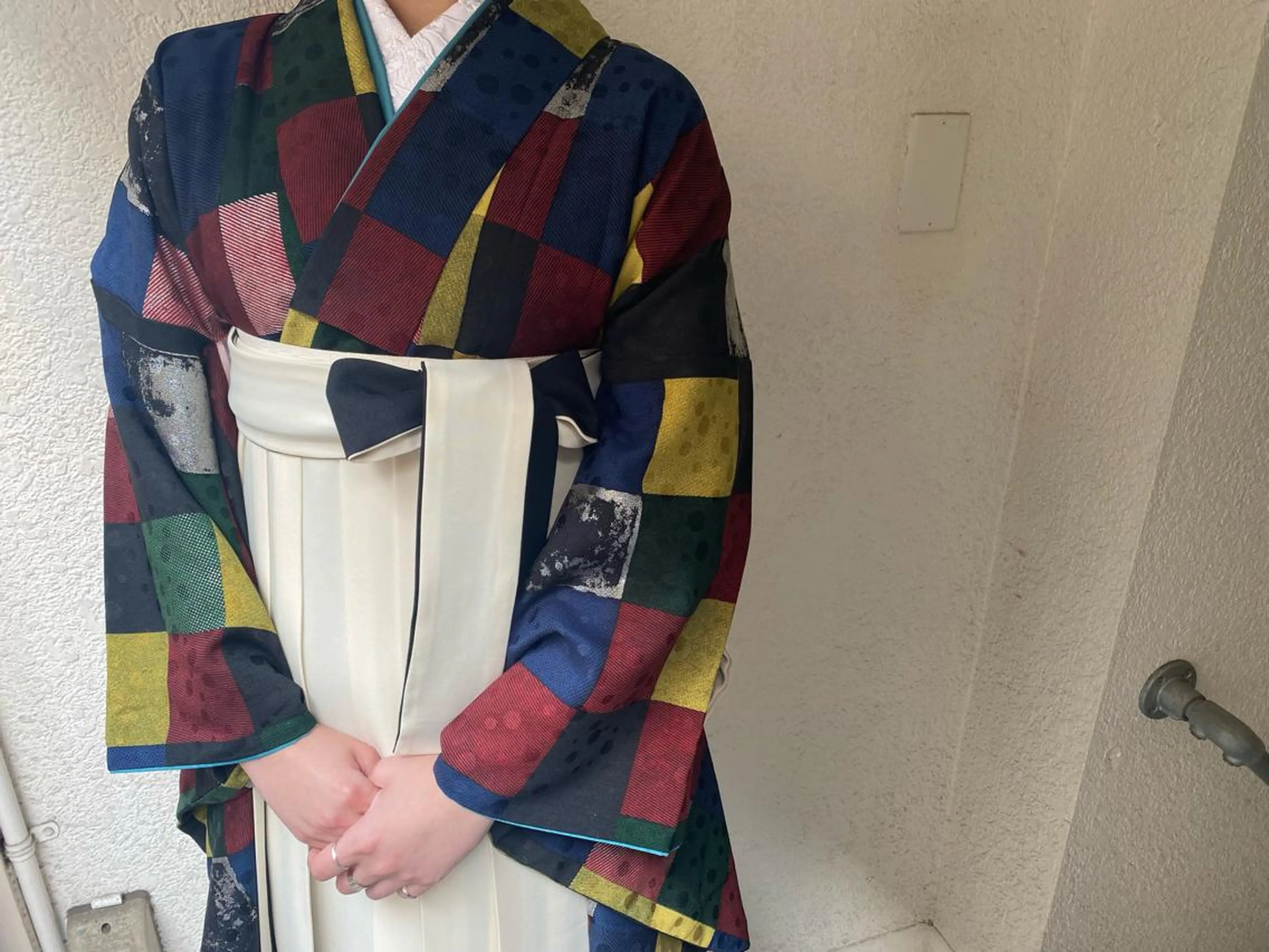 着付け COLO✨️ 白川綺香のヘアスタイル