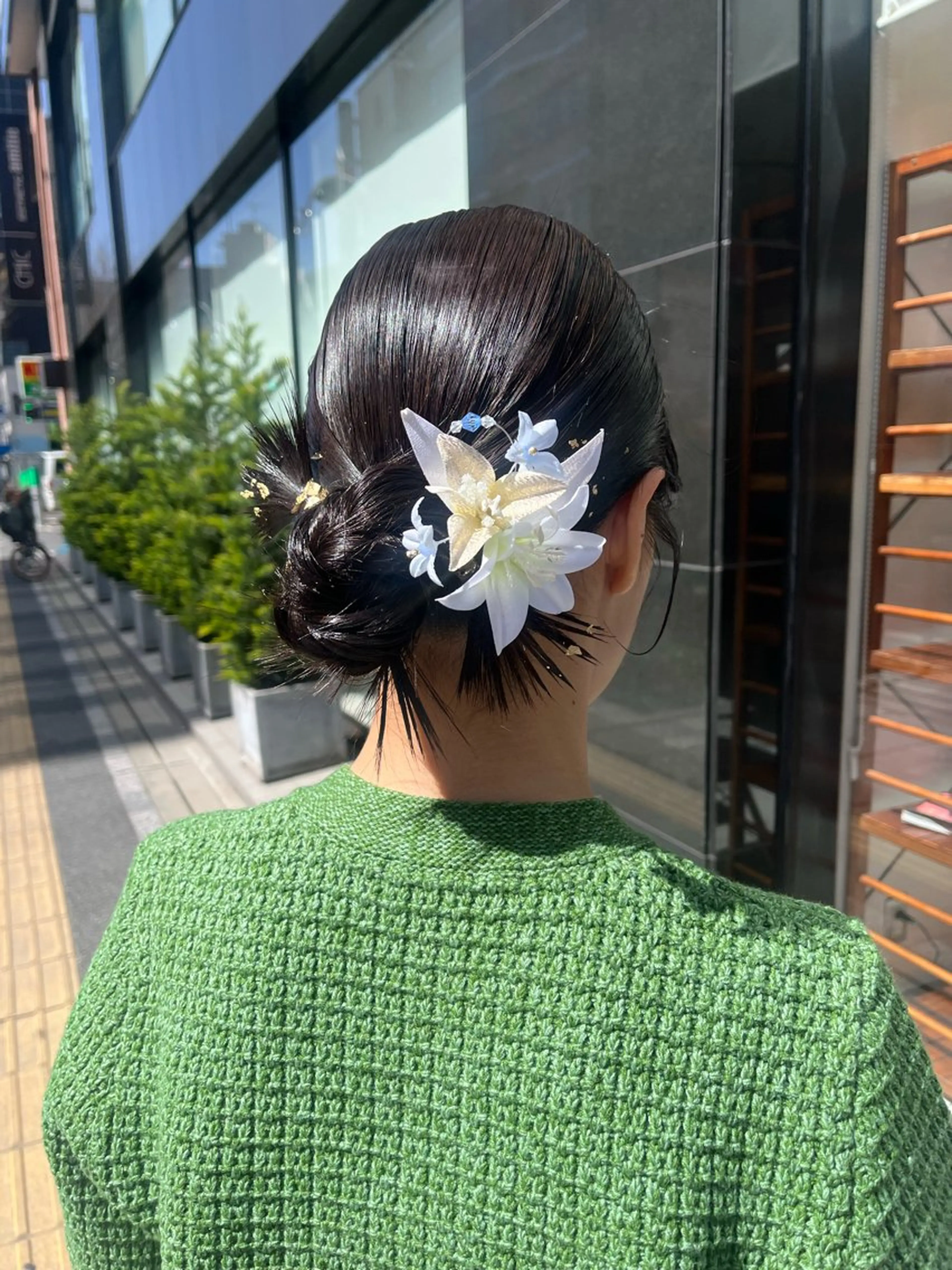 ミディアム ヘアアレンジ channel所属・Natsumi ❤︎のヘアスタイル