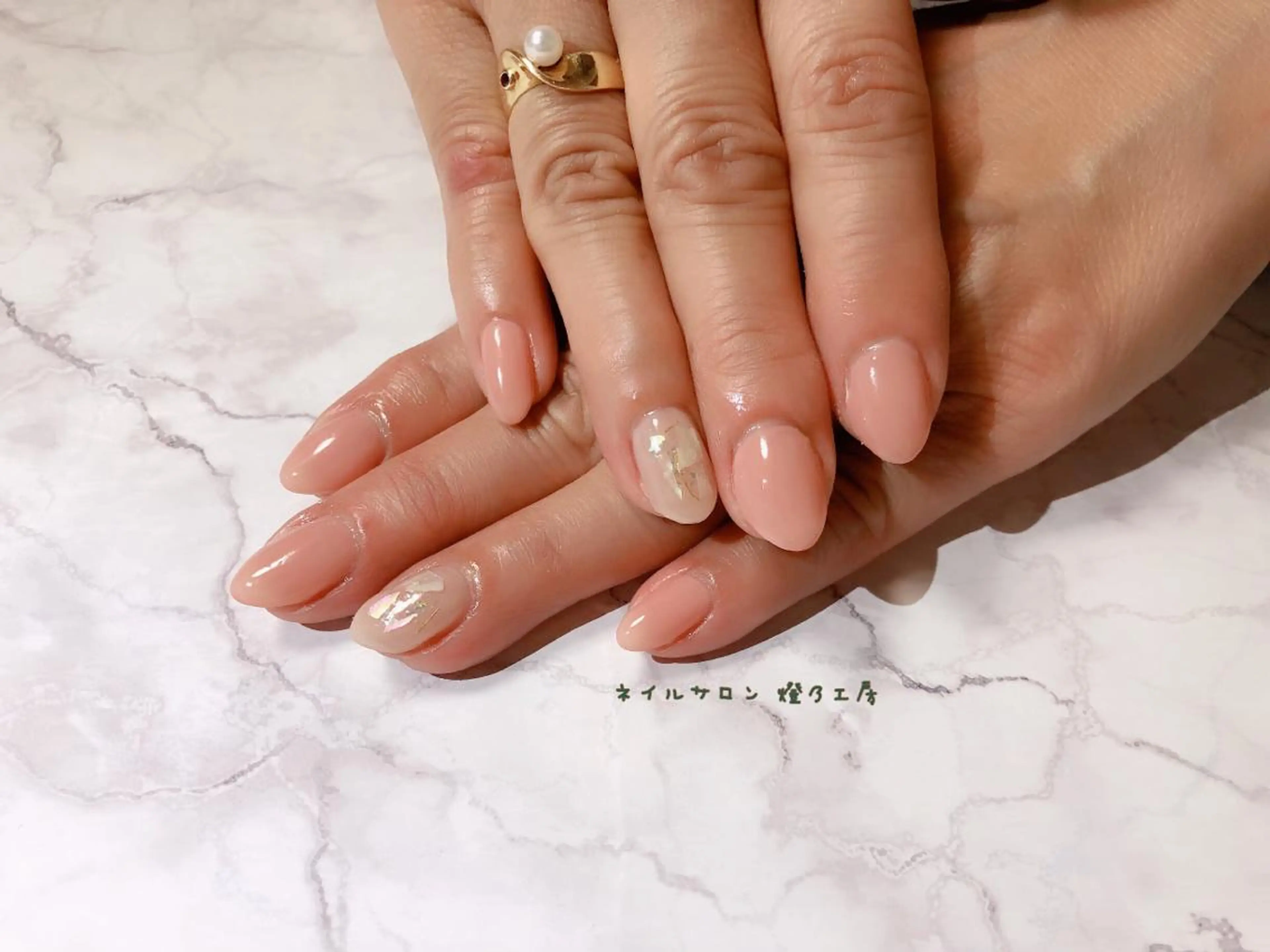 ネイル 伊藤 美里のネイルデザイン