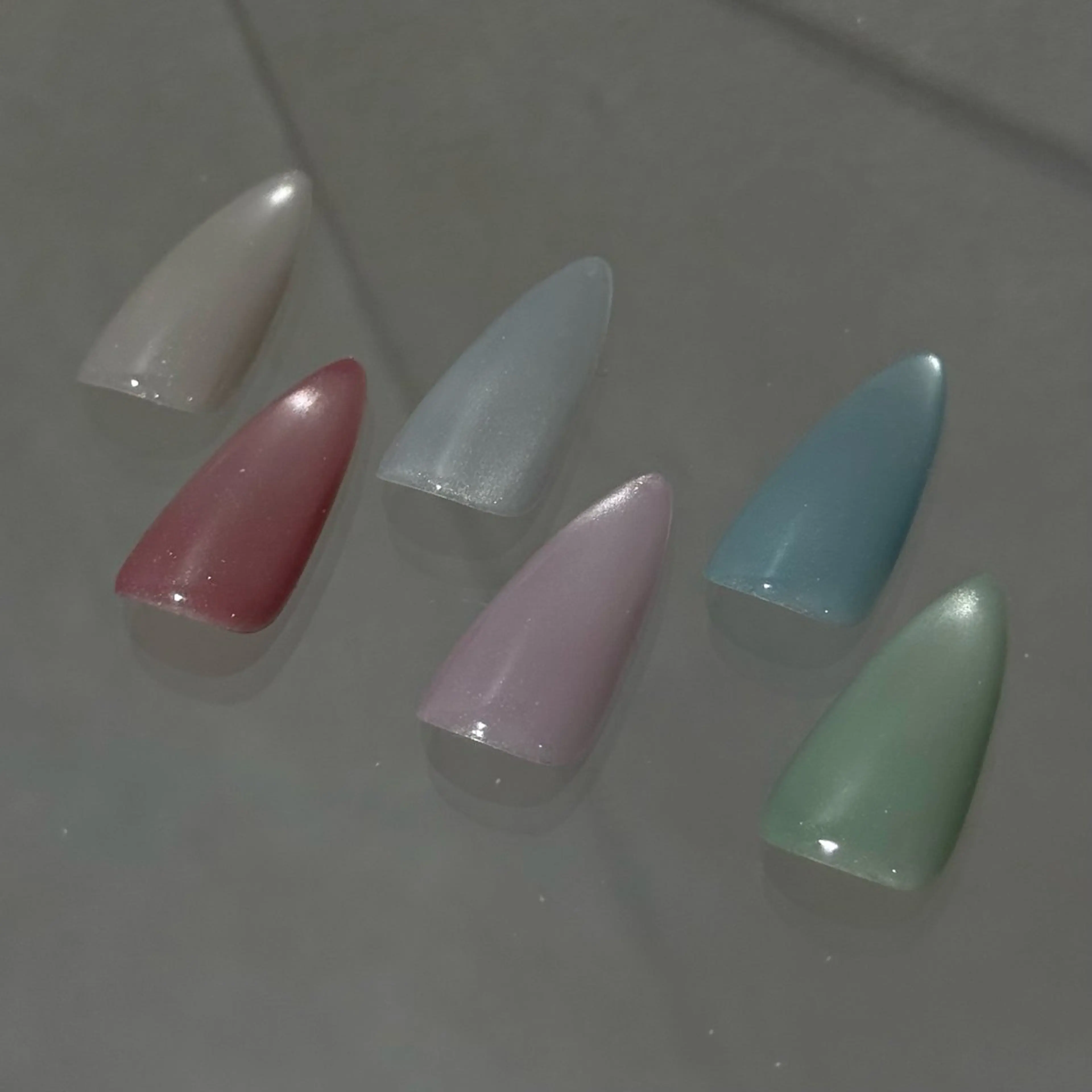 ネイル ハンドネイル Amuly.所属・Amuly. Narumiのネイルデザイン