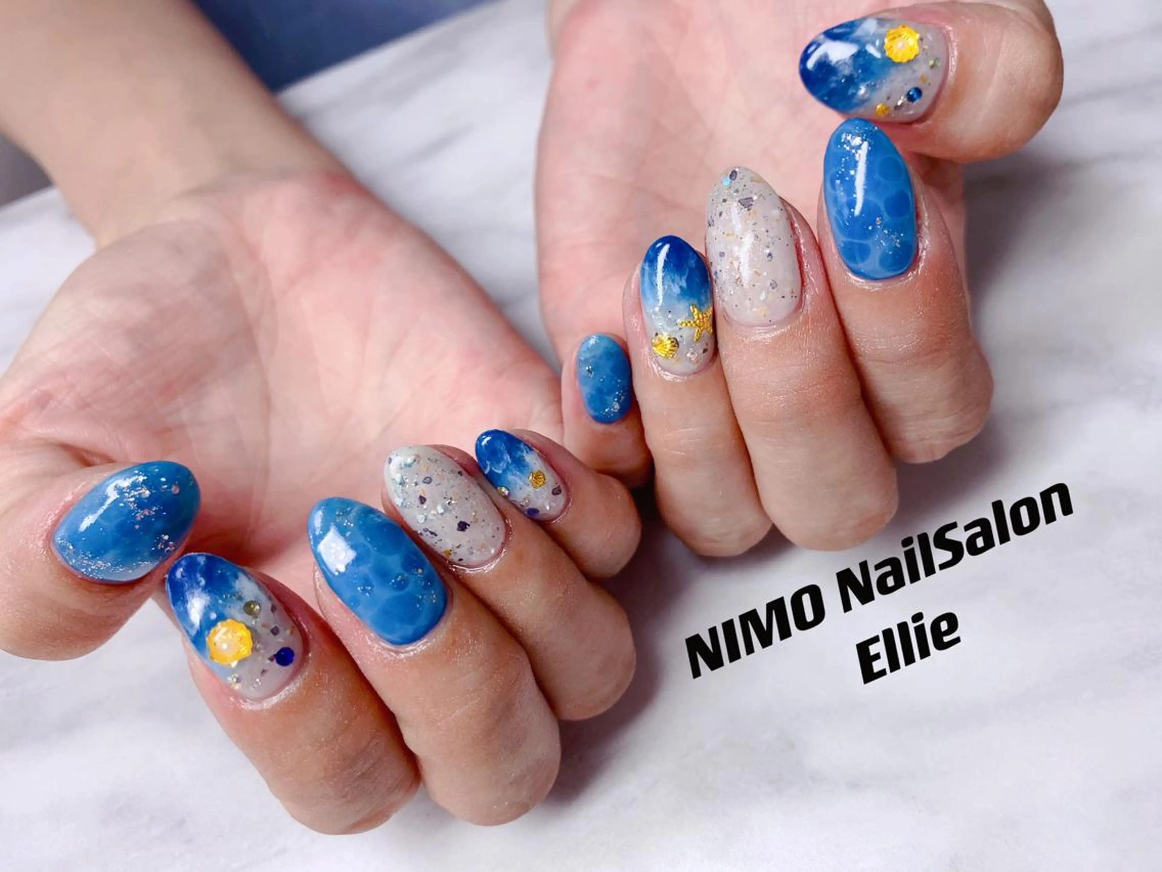 ネイル ハンドネイル ハンドケア ♡Ellie ♡のネイルデザイン