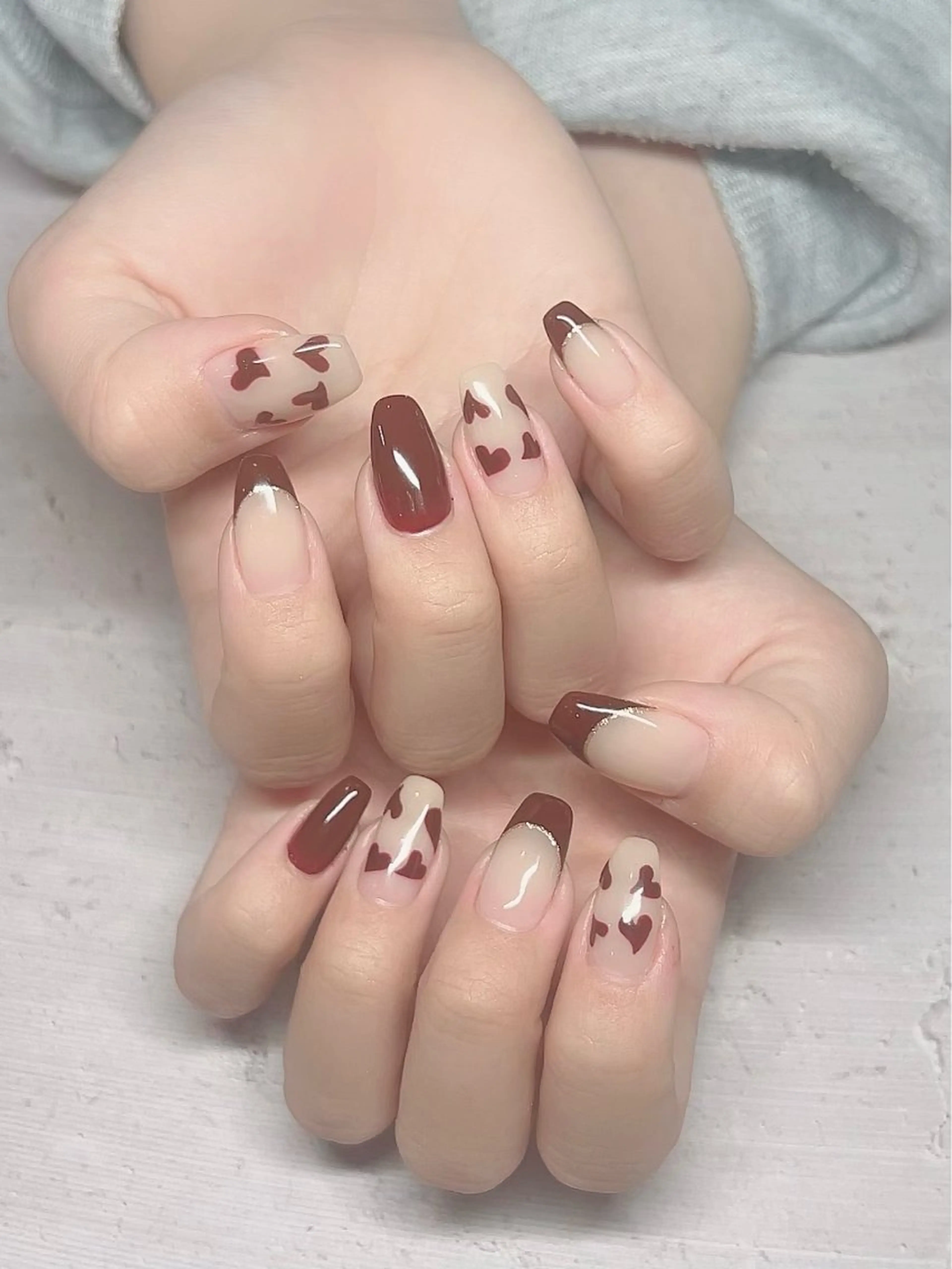 ネイル ハンドネイル Revia所属・Revia おおだちあやなのネイルデザイン