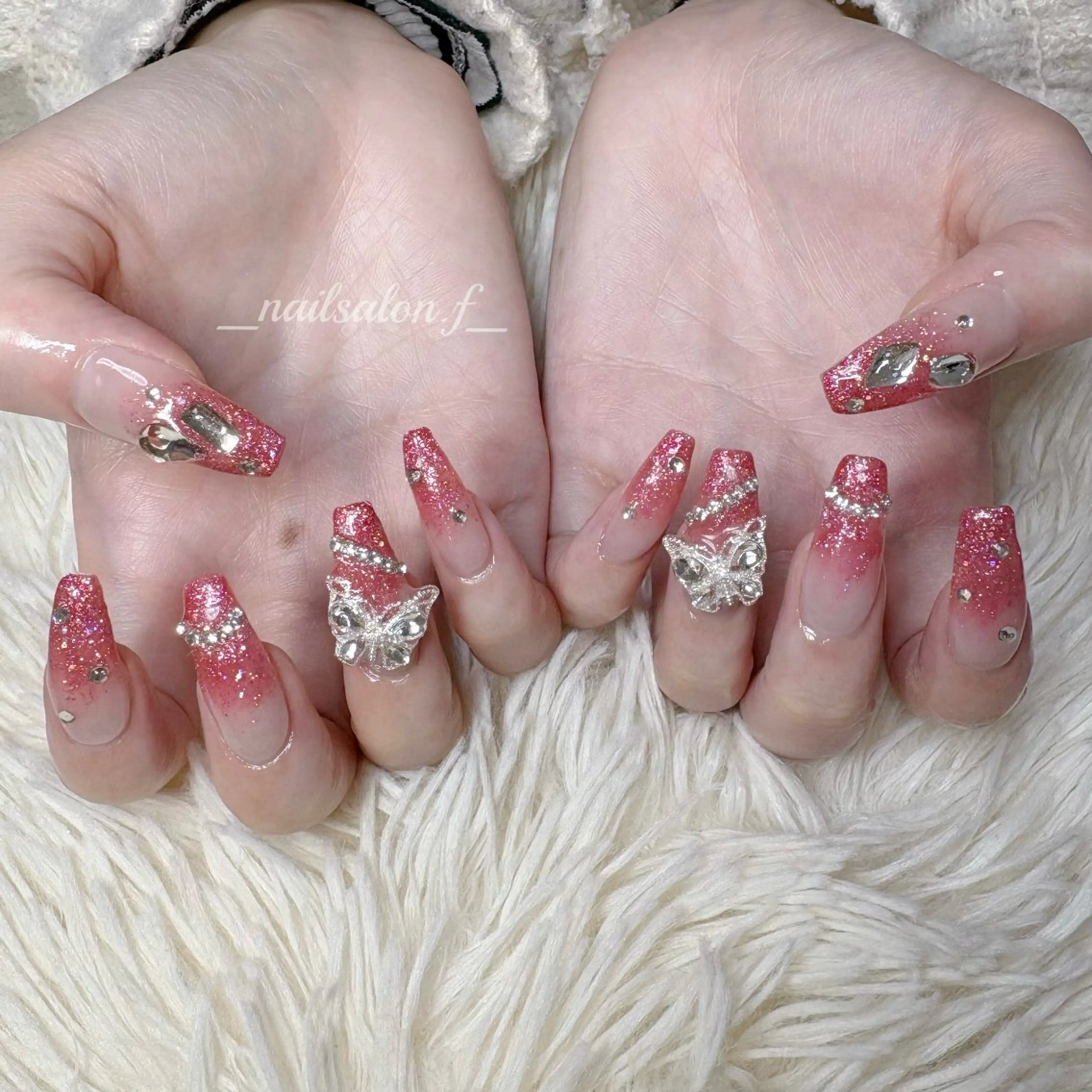 ネイル ハンドネイル Nailsalon Fのネイルデザイン