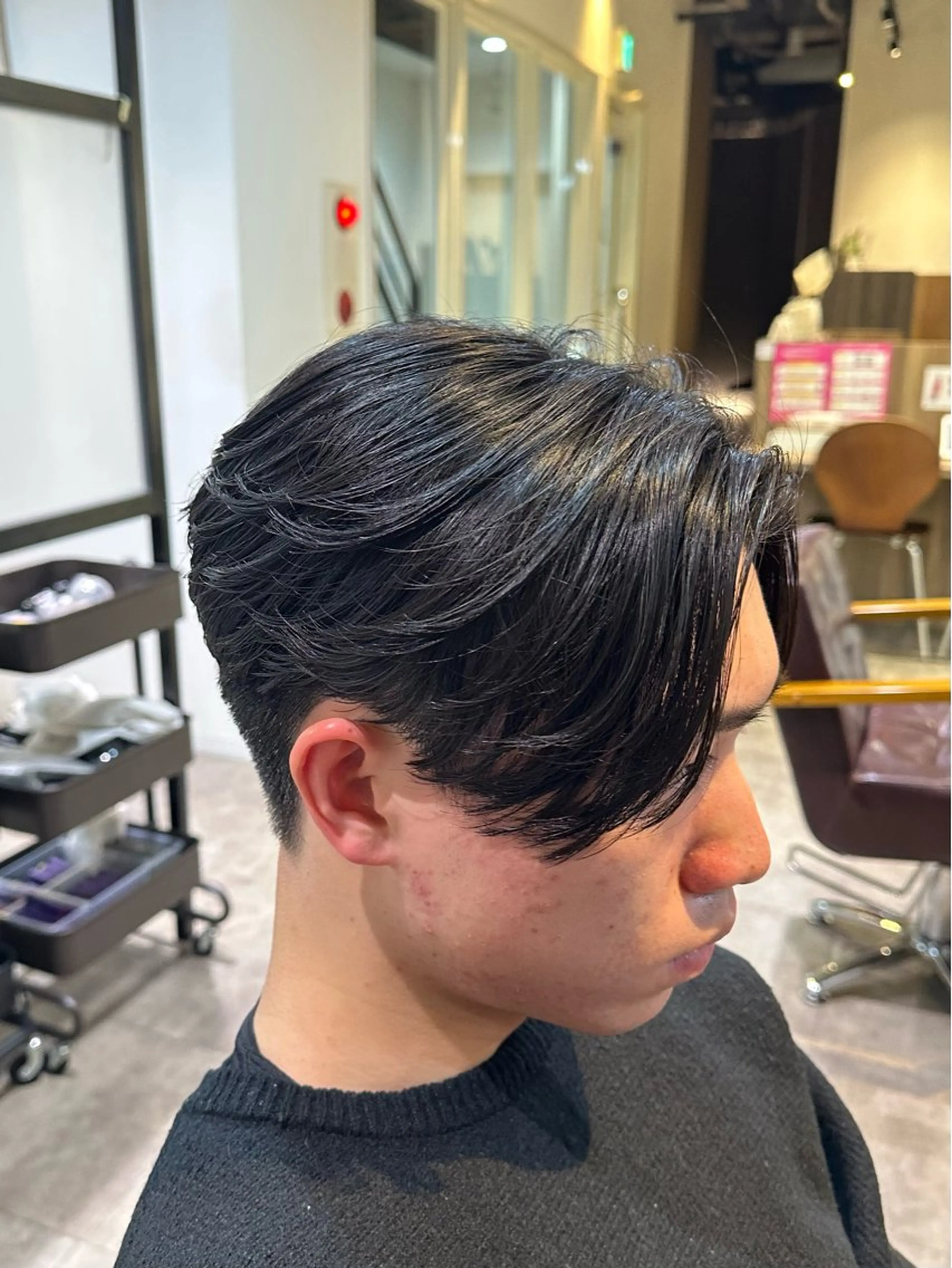 メンズ メンズパーマ 三井淳平 /メンズパーマのヘアスタイル