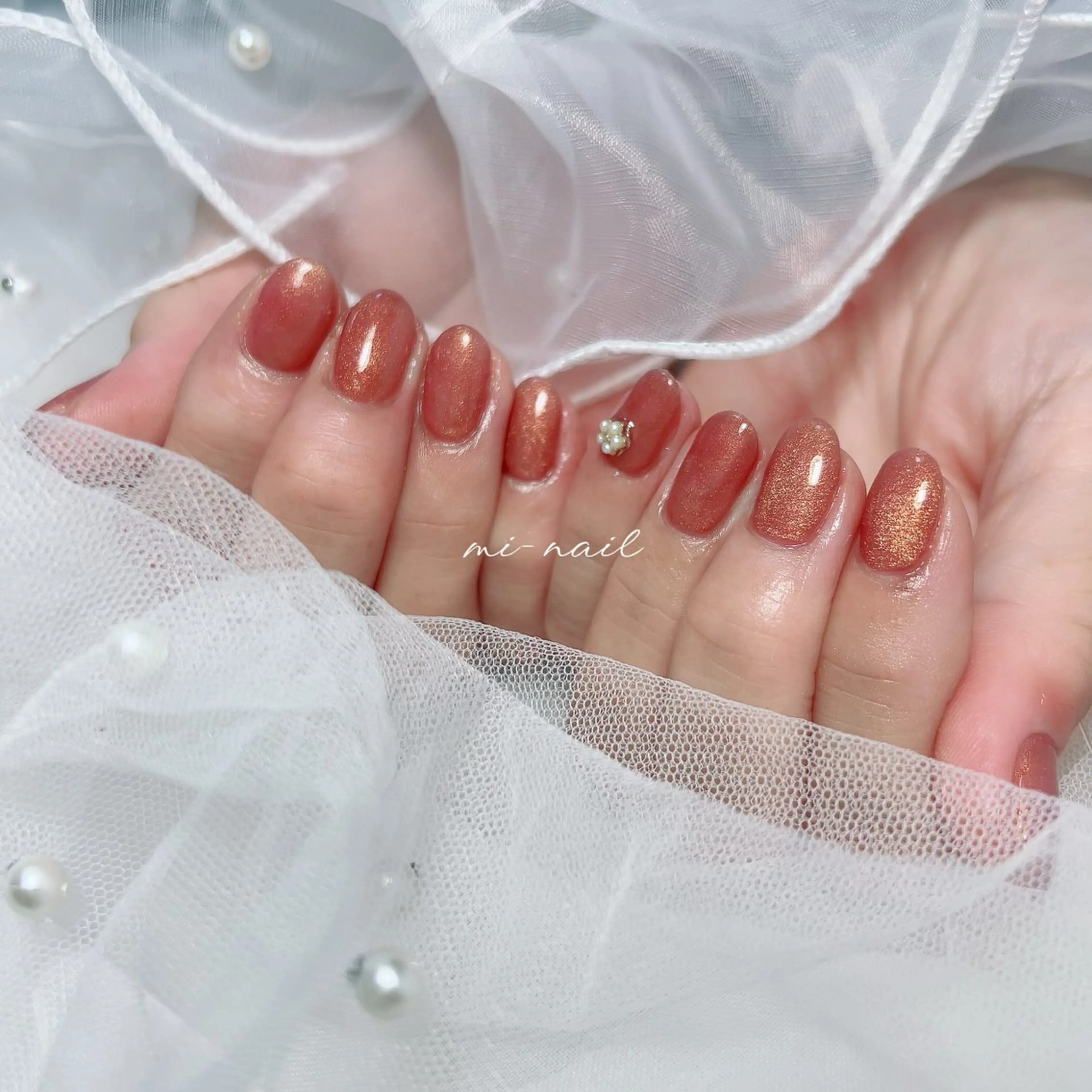 ネイル ハンドネイル ..mi_nail..所属・..mi-nail ..のネイルデザイン