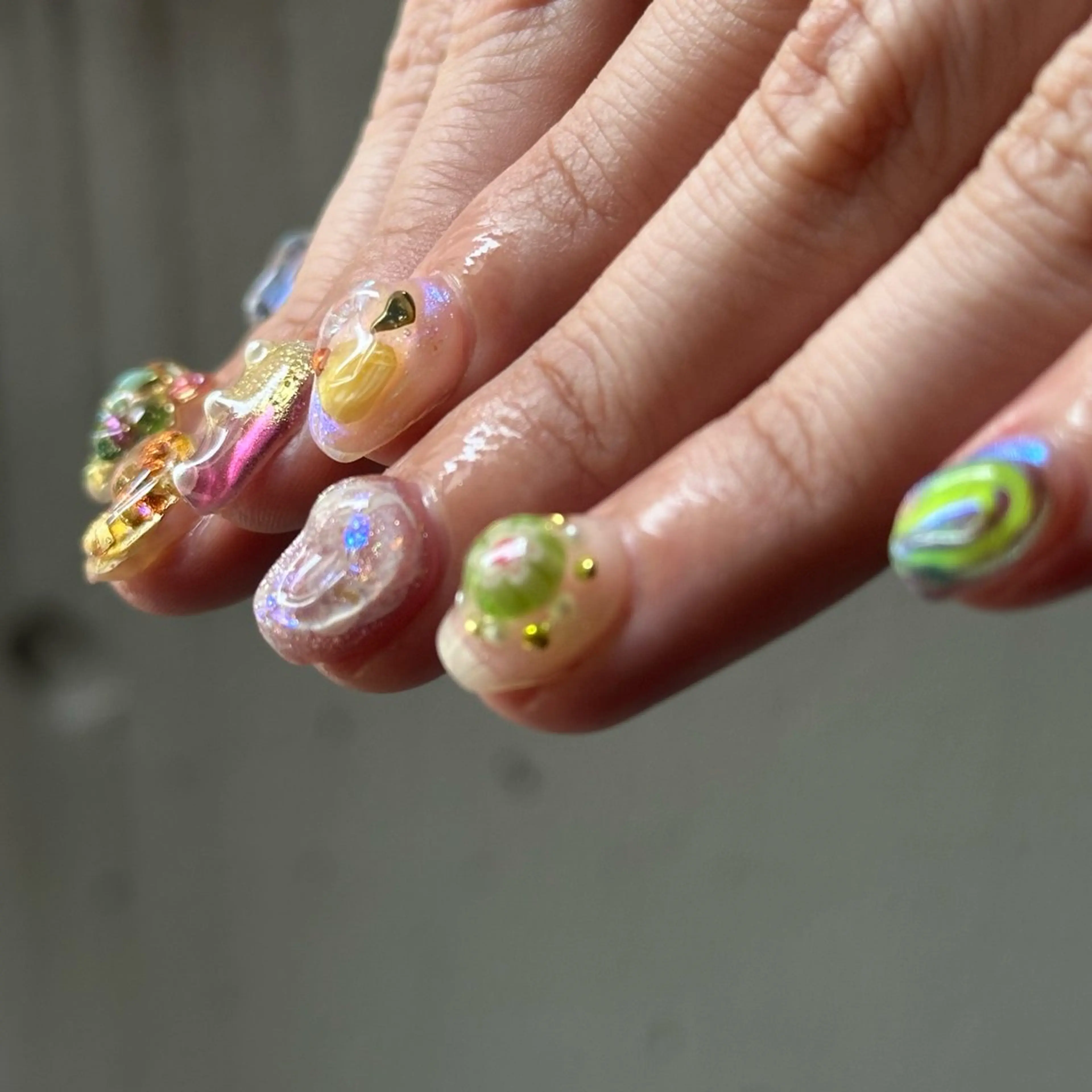 ネイル ハンドネイル フットネイル @Unica_ honmachiのネイルデザイン