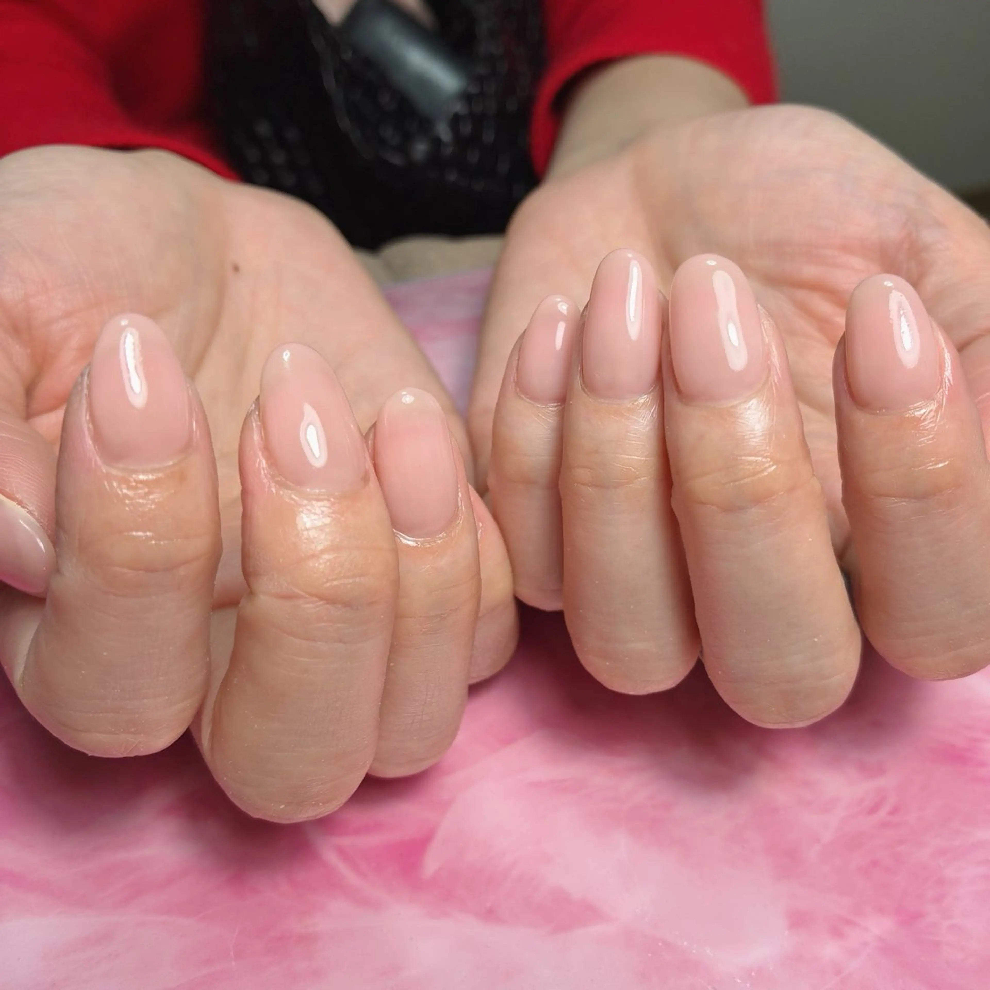 ミディアム ハンドネイル hs nail salonのネイルデザイン