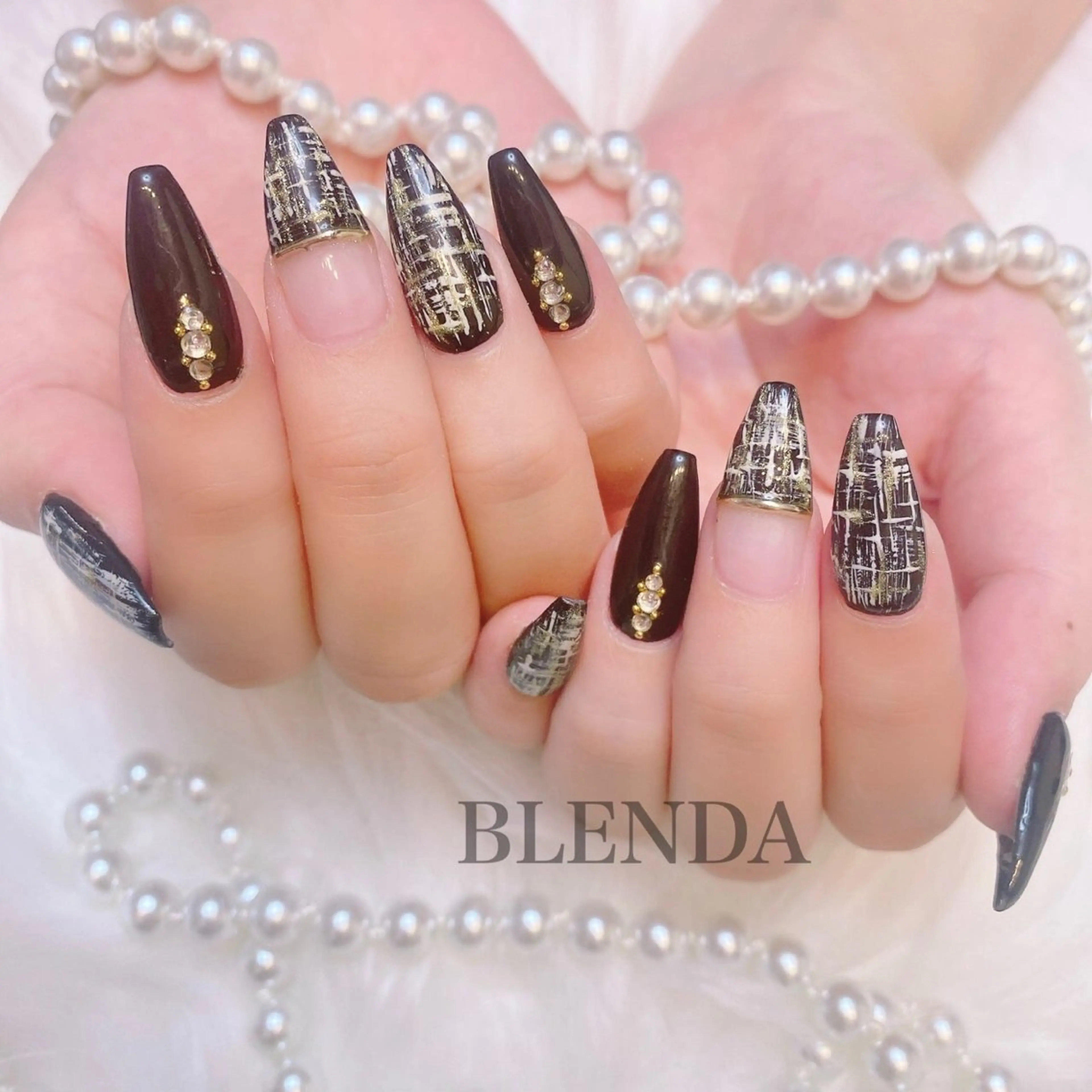 ネイル BLENDA所属・BLENDA 【ブレンダ】のネイルデザイン