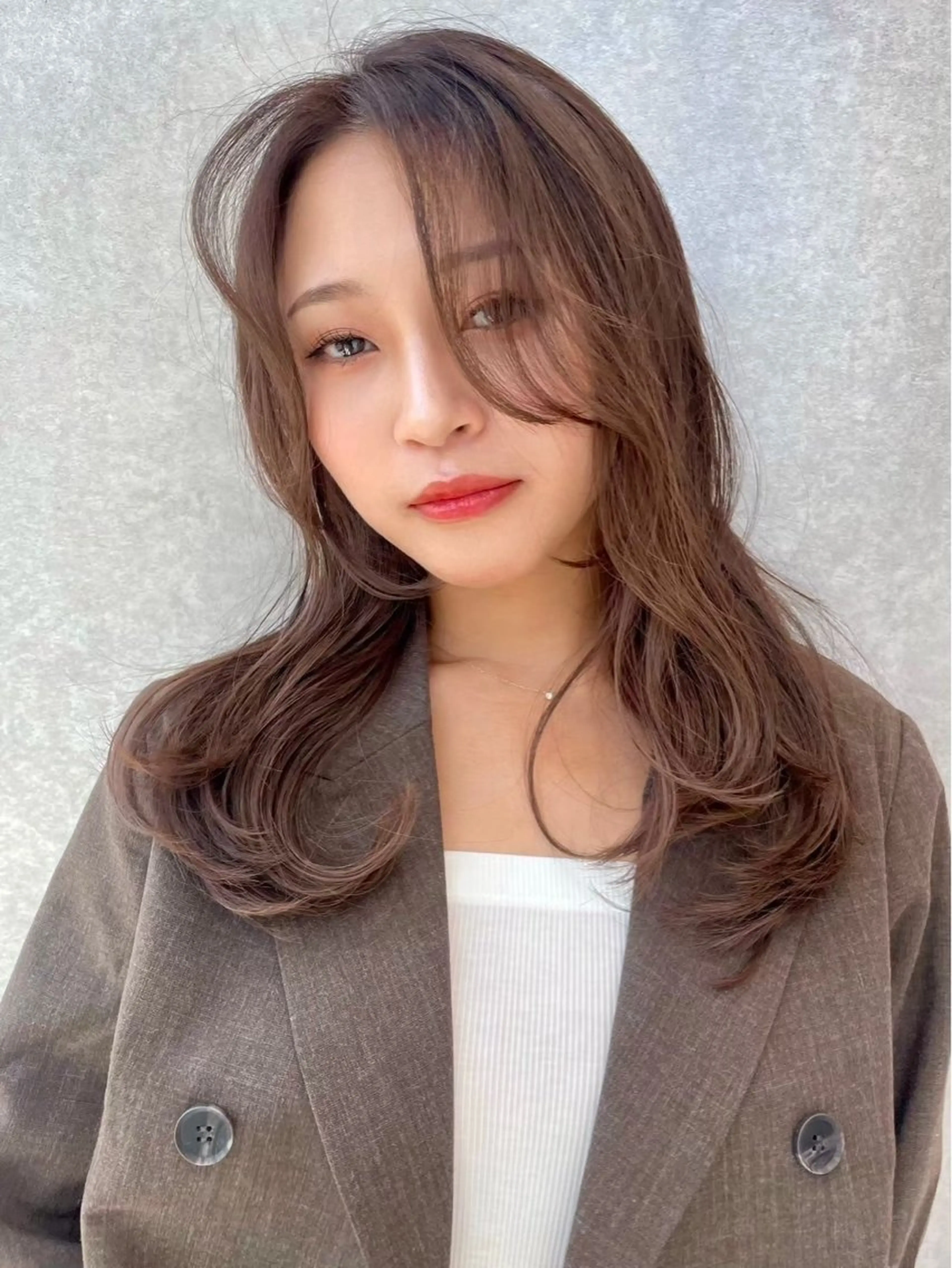 ロング カラー ✨艶髪✨ 可西 凜々子のヘアスタイル