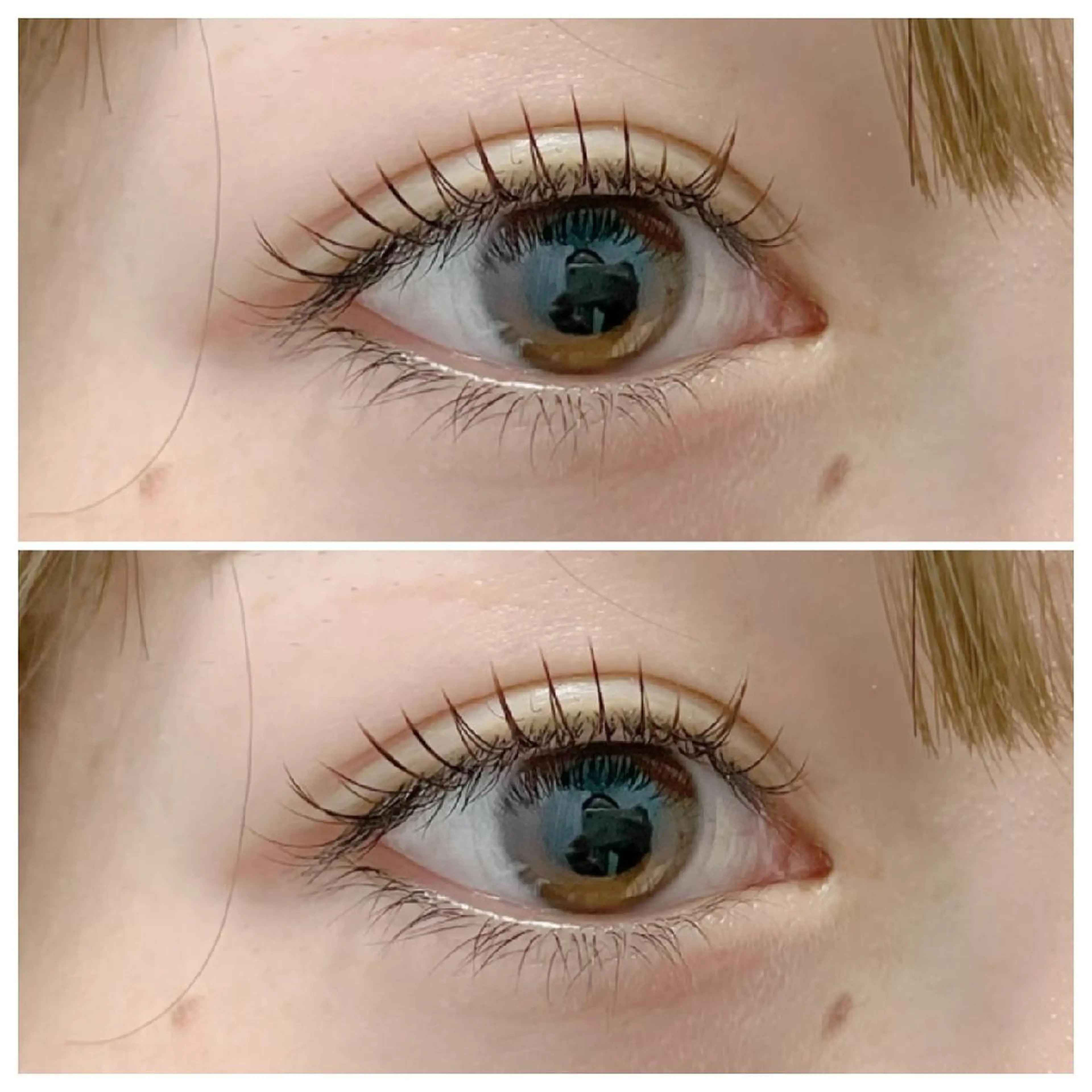 マツエク・マツパ カラーマツエク フラットラッシュ 佐野 亜祐梨のマツエク・マツパデザイン