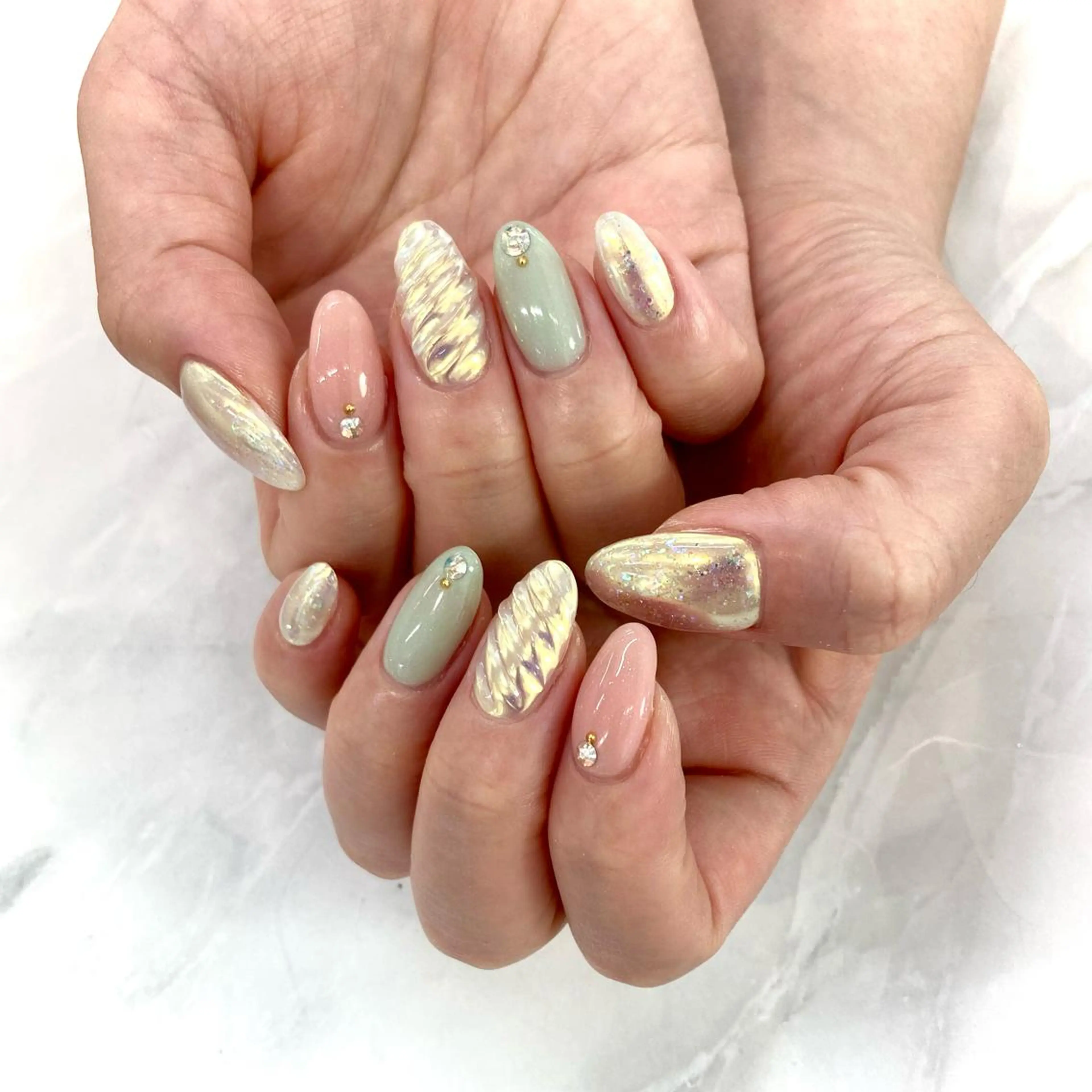 ネイル KODA308 Saoriのネイルデザイン