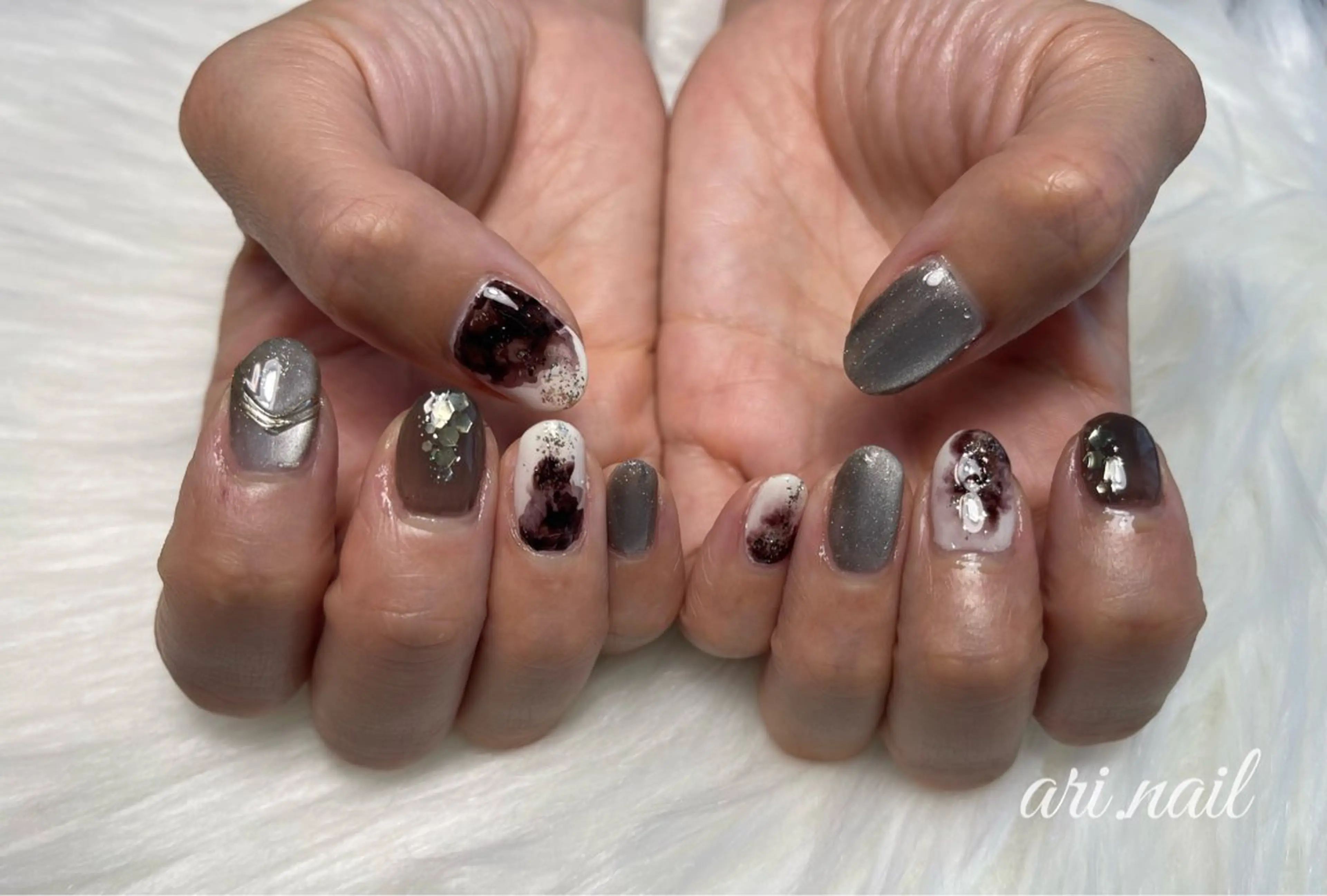 ネイル ari. nailのネイルデザイン