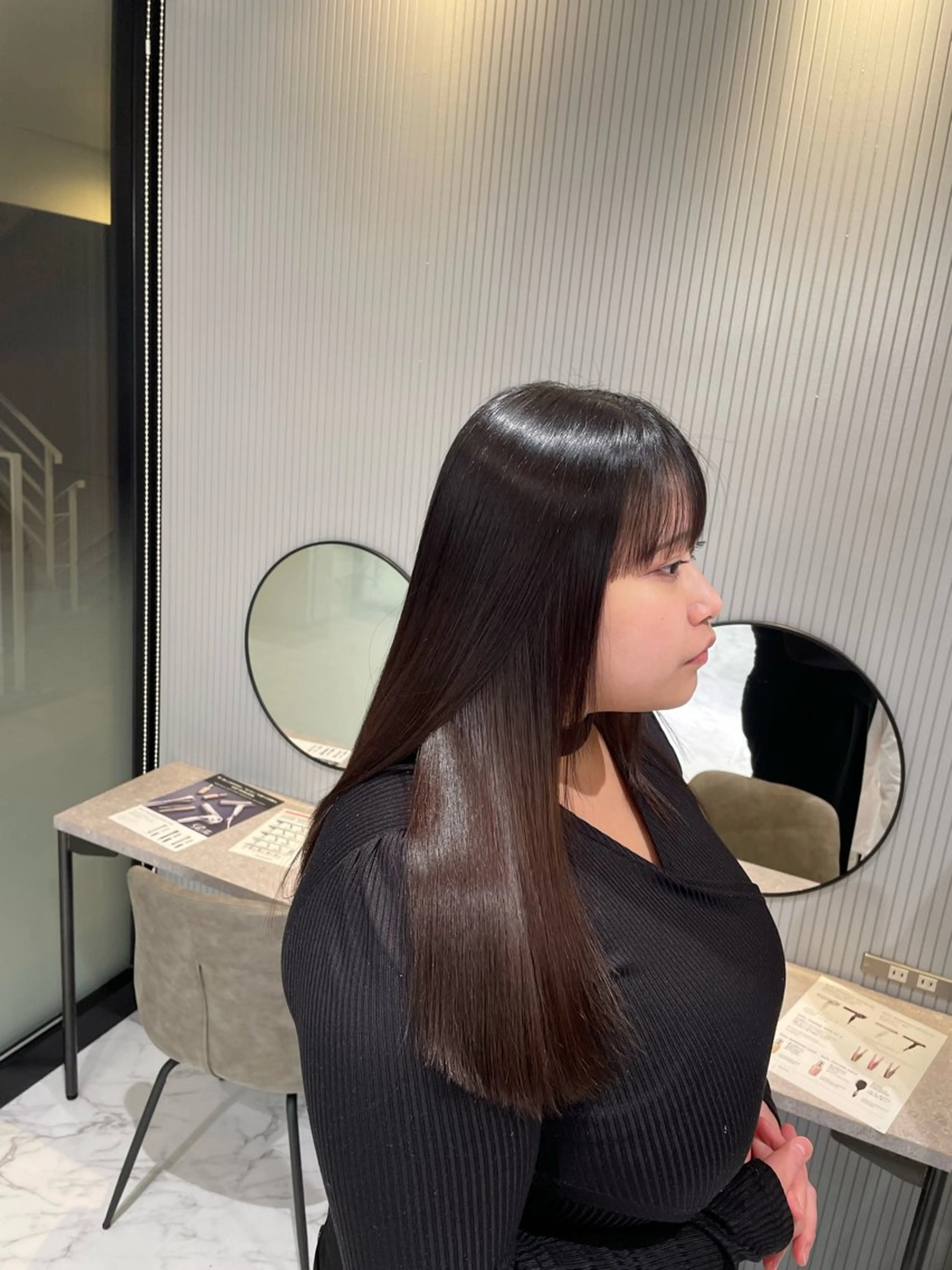 ロング RAF Sakuraのヘアスタイル
