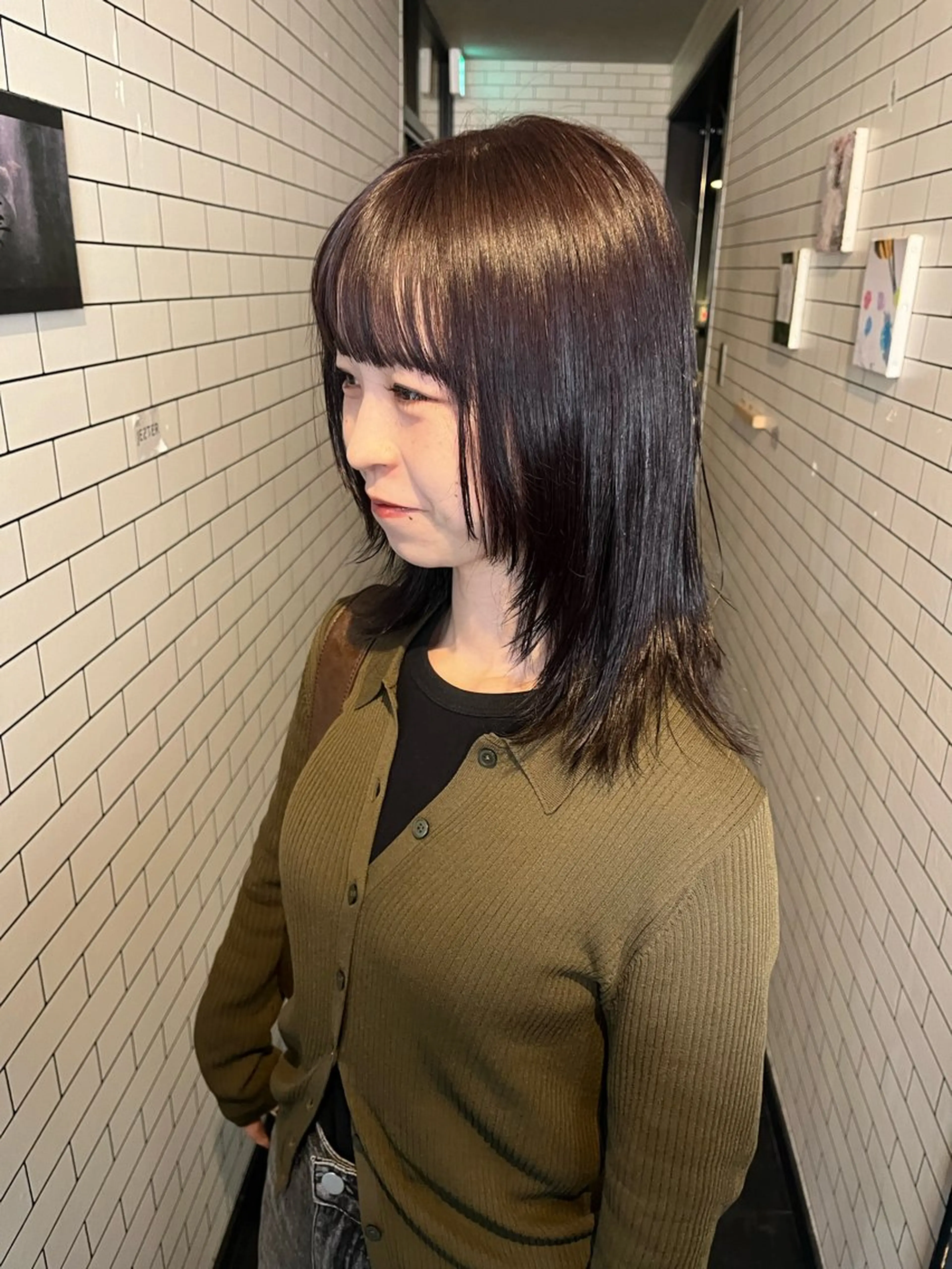 【透明感No1☆学割U24】カット+カラー+髪質改善4stepケラチンTr　￥15000⇒￥9480の写真