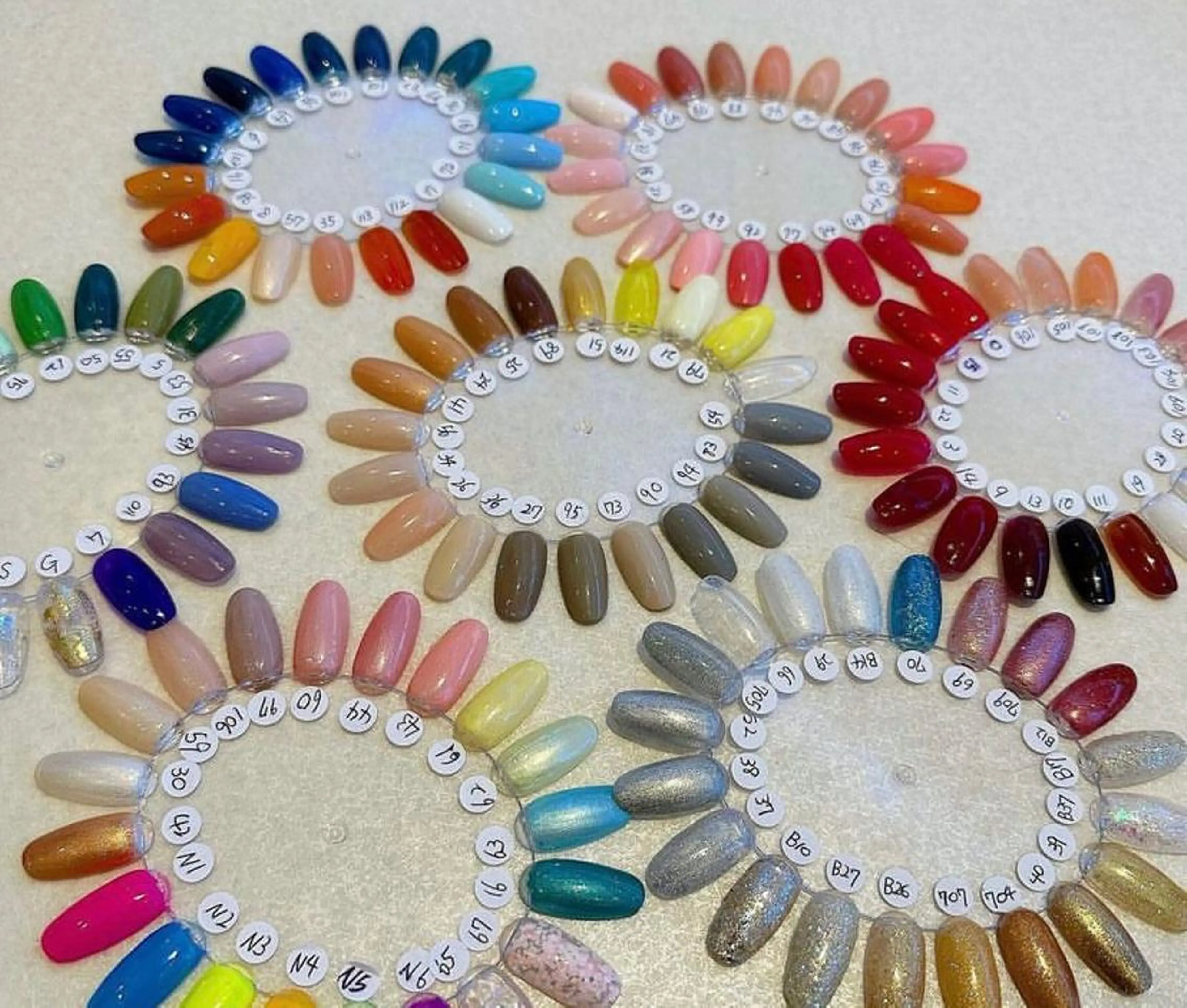 ネイル ハンドネイル はあとねいる 八事店のネイルデザイン