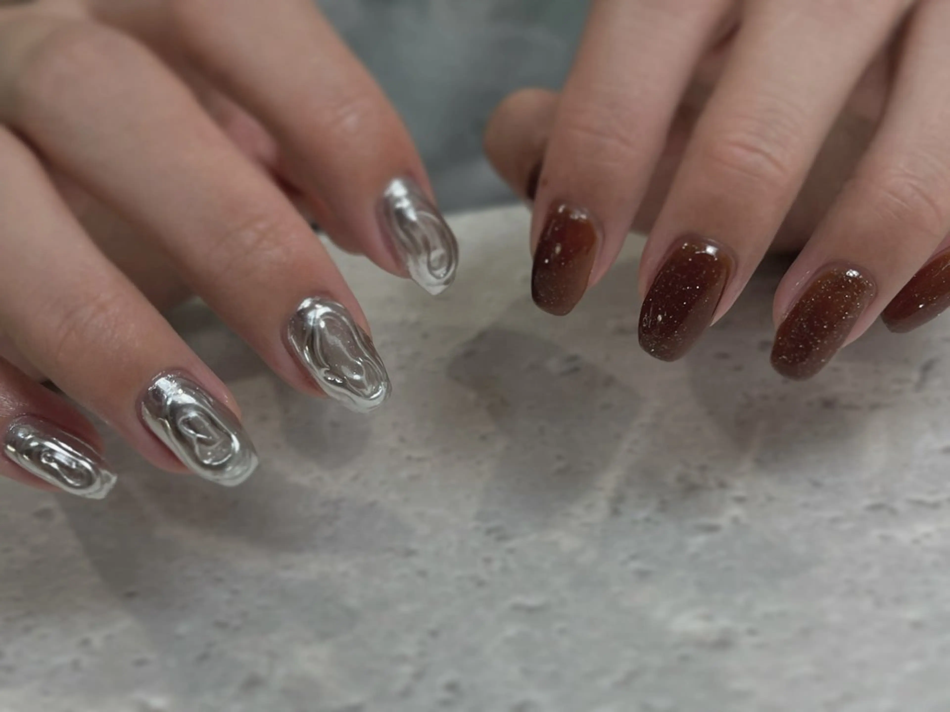 ネイル ハンドネイル nail salon etoileのネイルデザイン