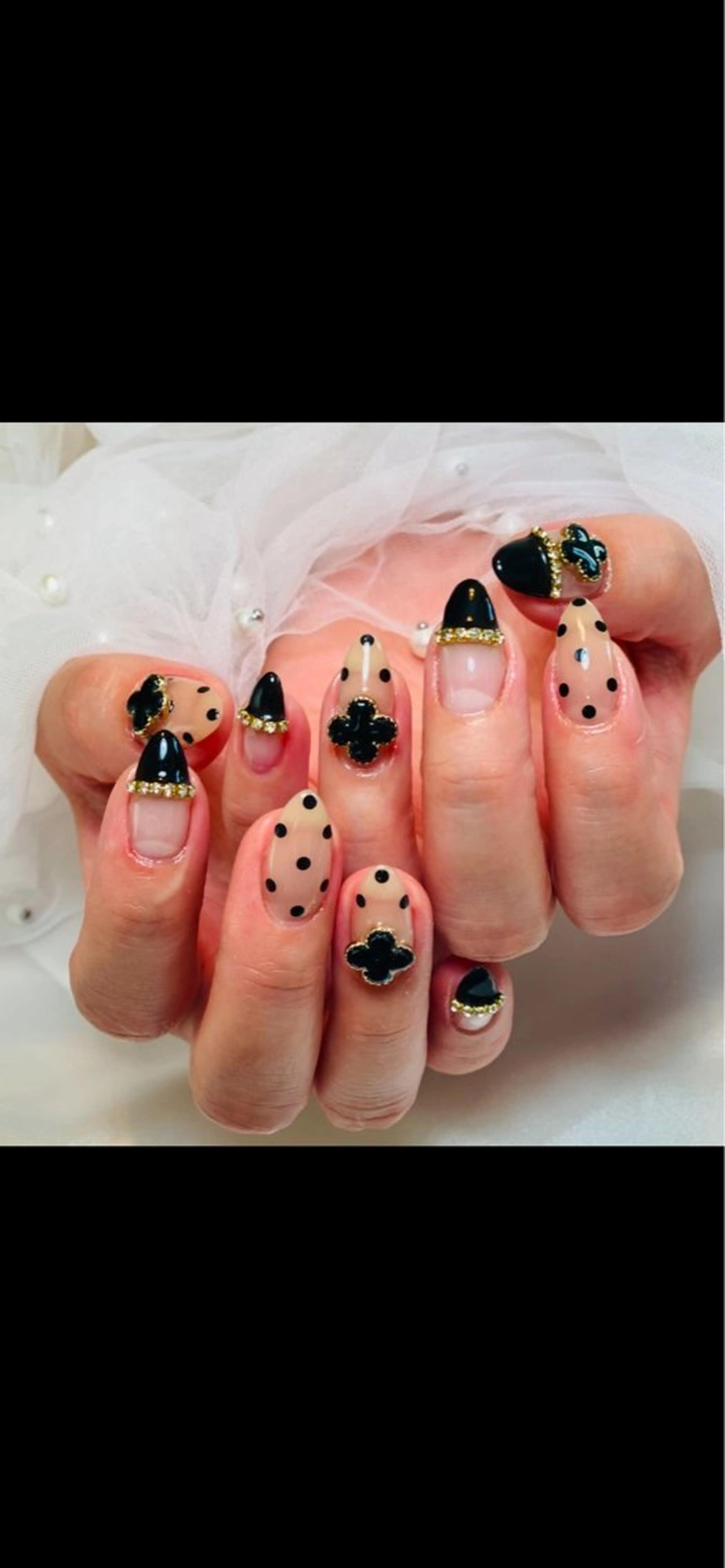 ネイル 爪屋所属・橋本 里香のネイルデザイン