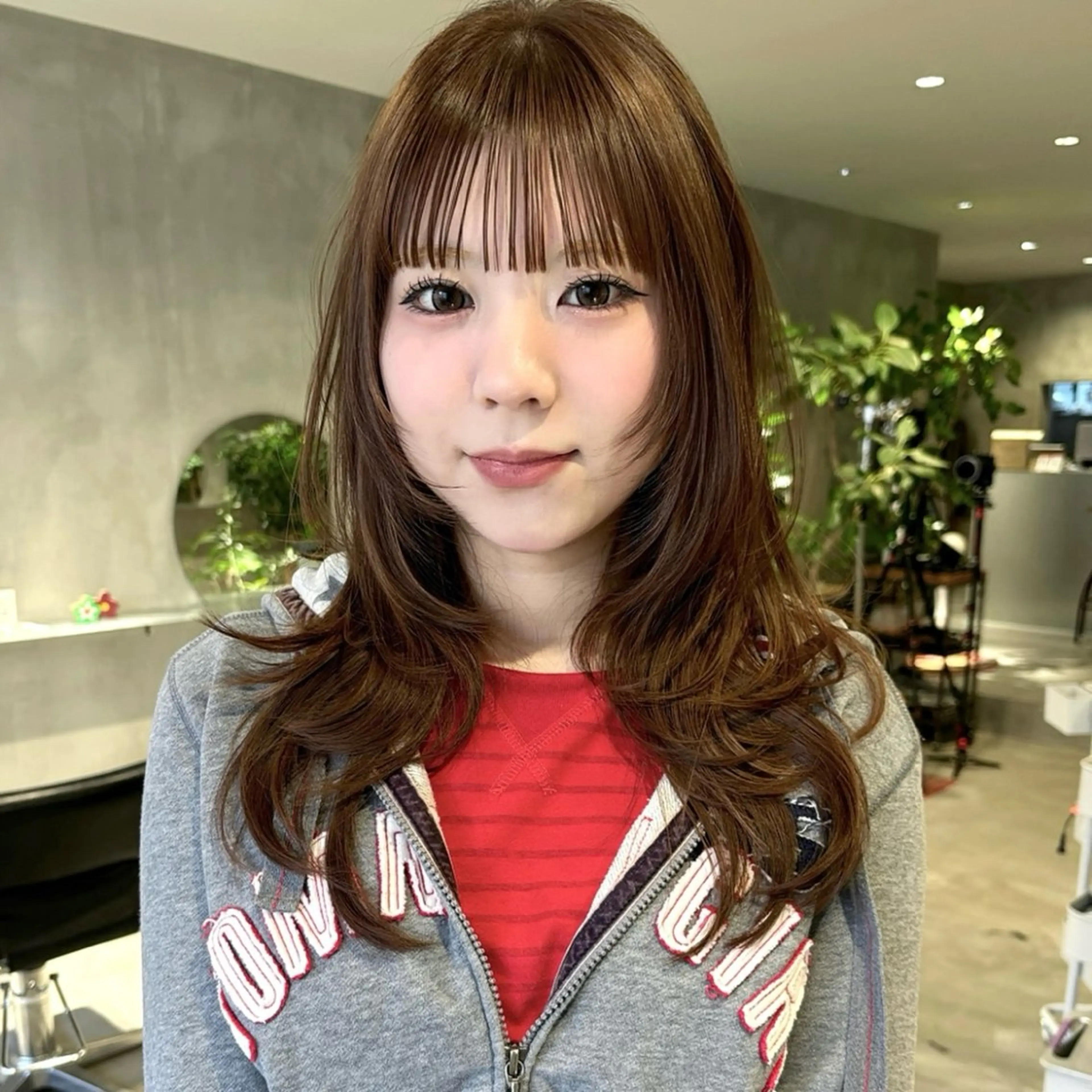 【デビュー直前/12月限定💕】カット（レイヤーボブ/ミディアム/レイヤー）カットモデルの写真