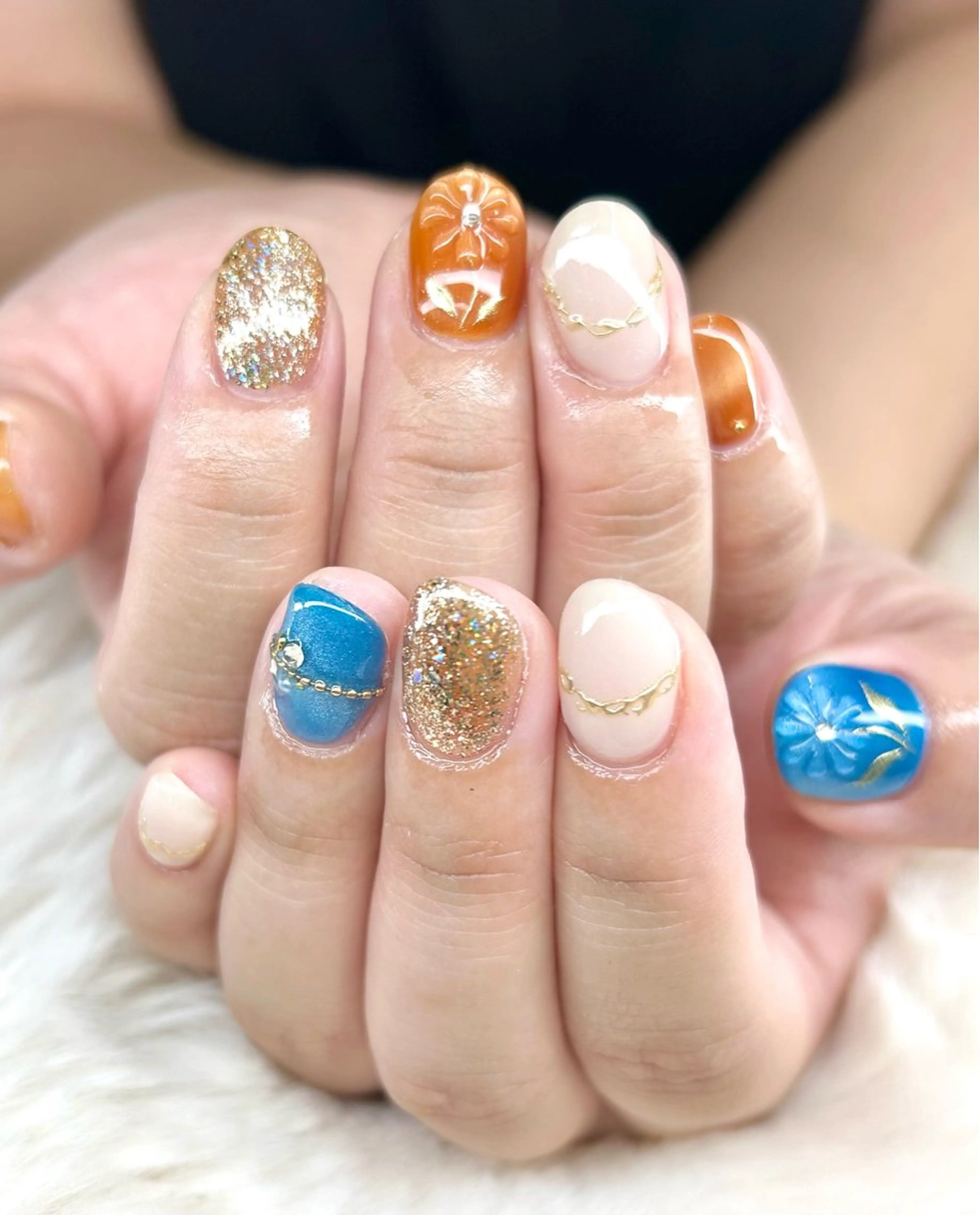 ネイル ハンドネイル yamane de  salonのネイルデザイン