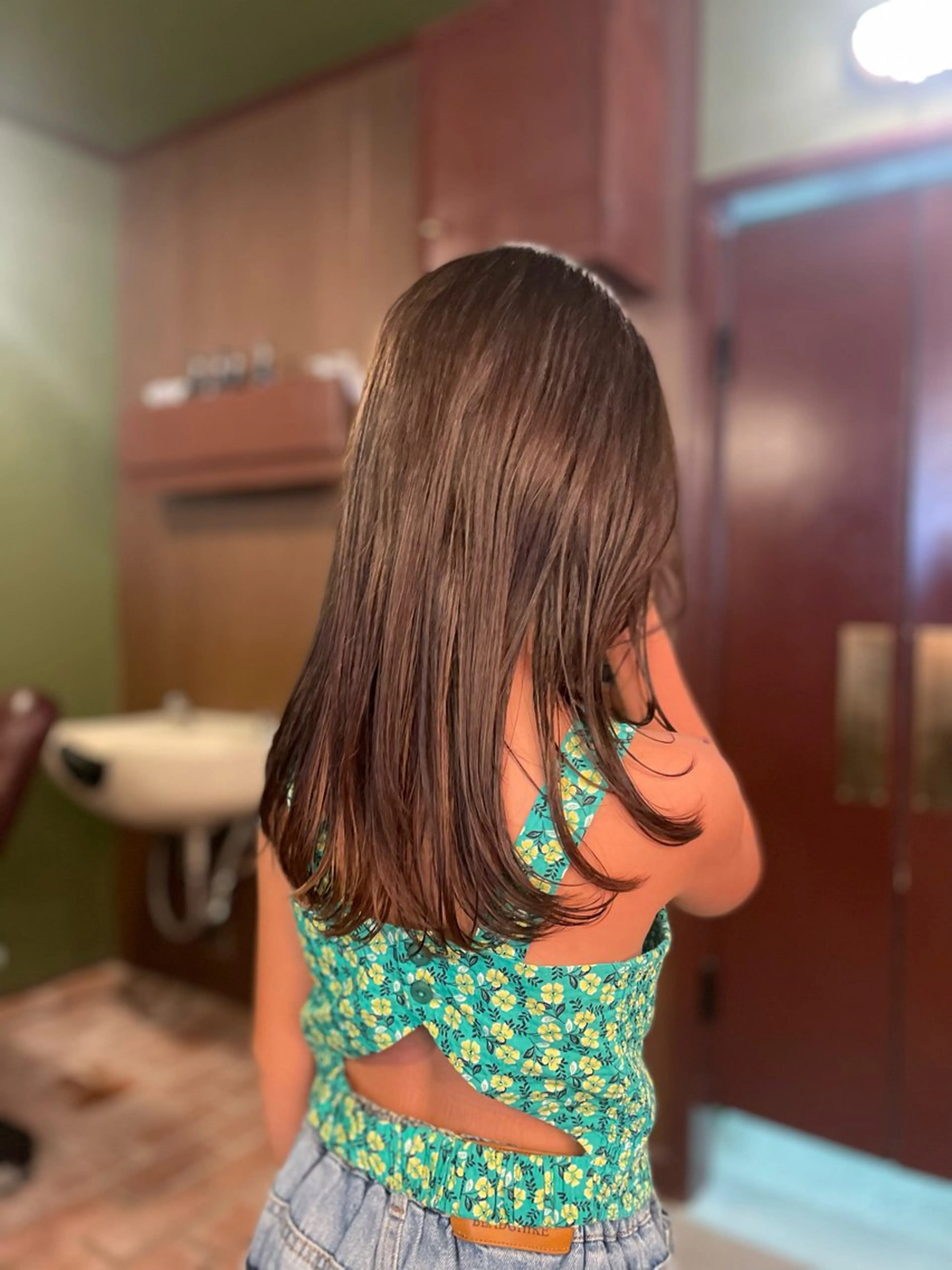 セミロング カット PATH-hair. storeのヘアスタイル