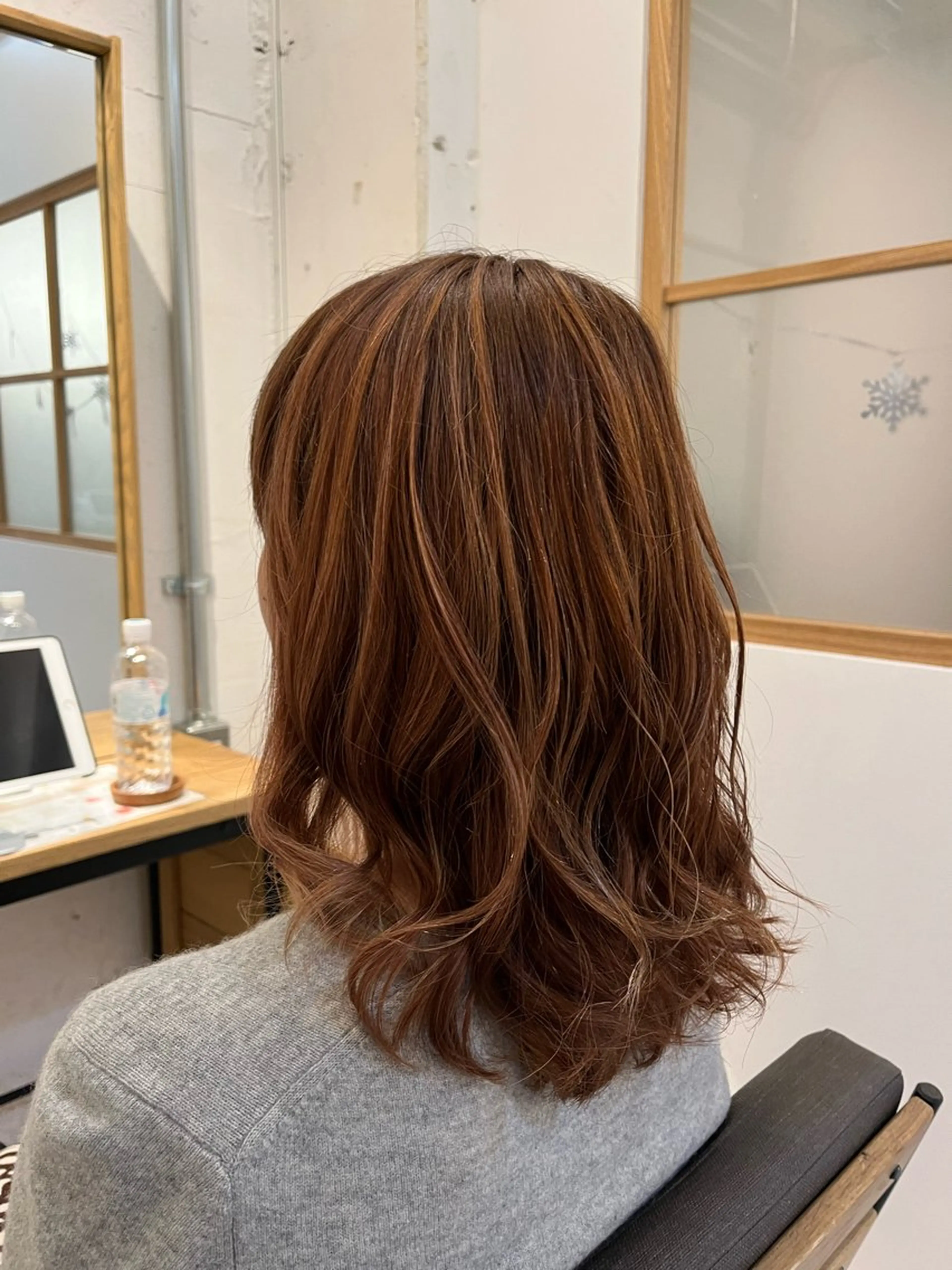 ミディアム メンズ特化美容師 🐈‍⬛RUNAのヘアスタイル