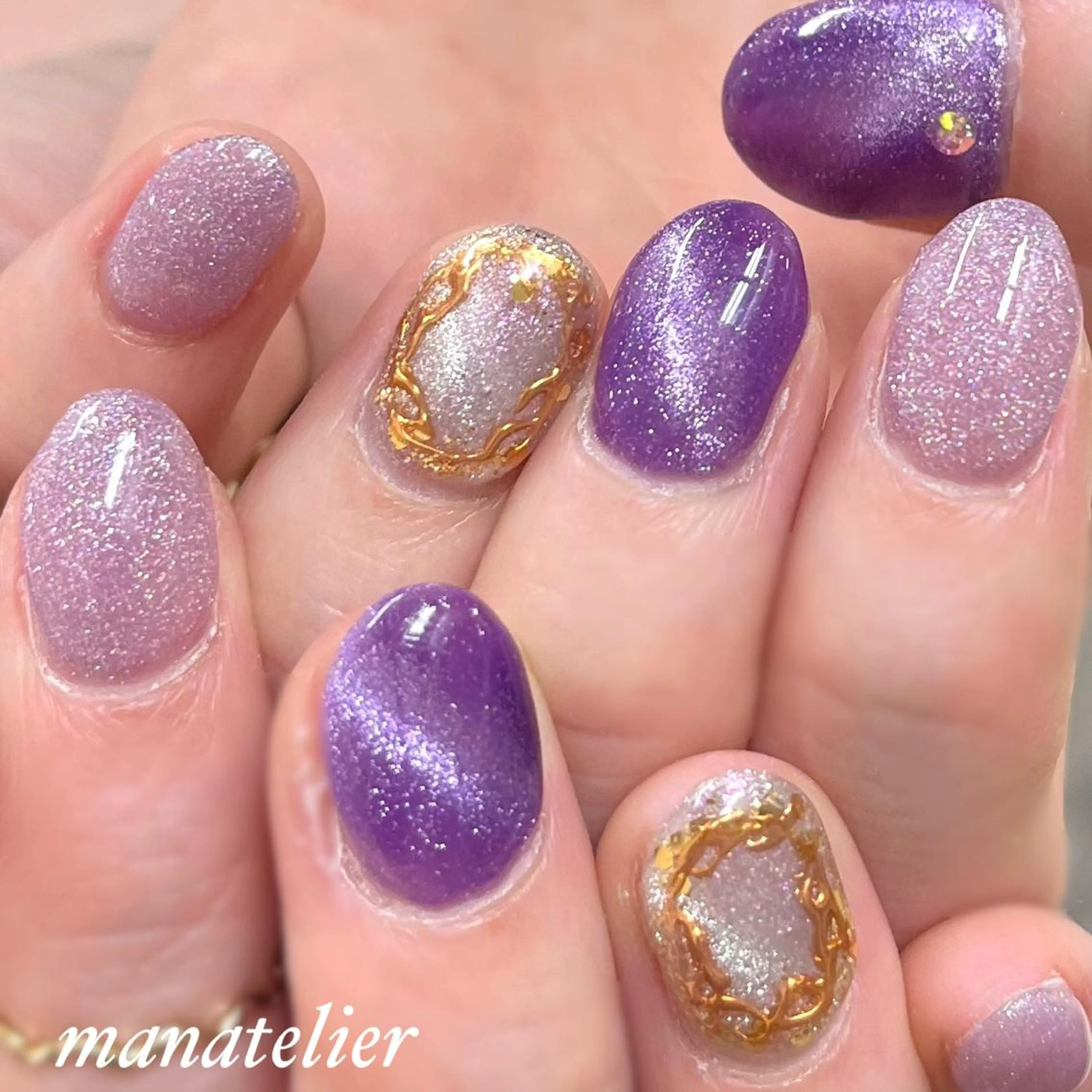 ネイル ハンドネイル manatelier マナトリエのネイルデザイン