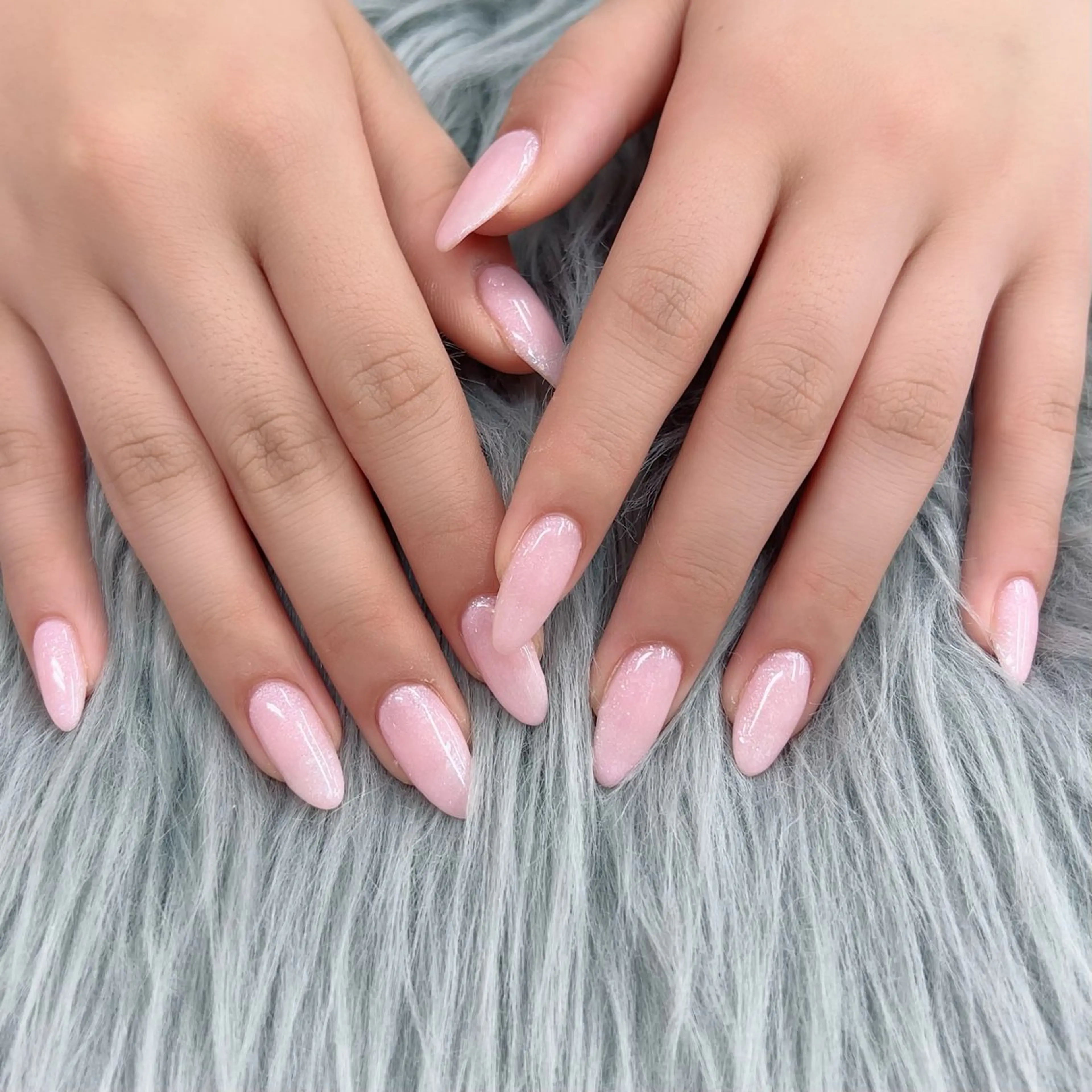 ネイル ワンカラーネイル 春ネイル ハンドネイル Bianca立川店 saitoのネイルデザイン