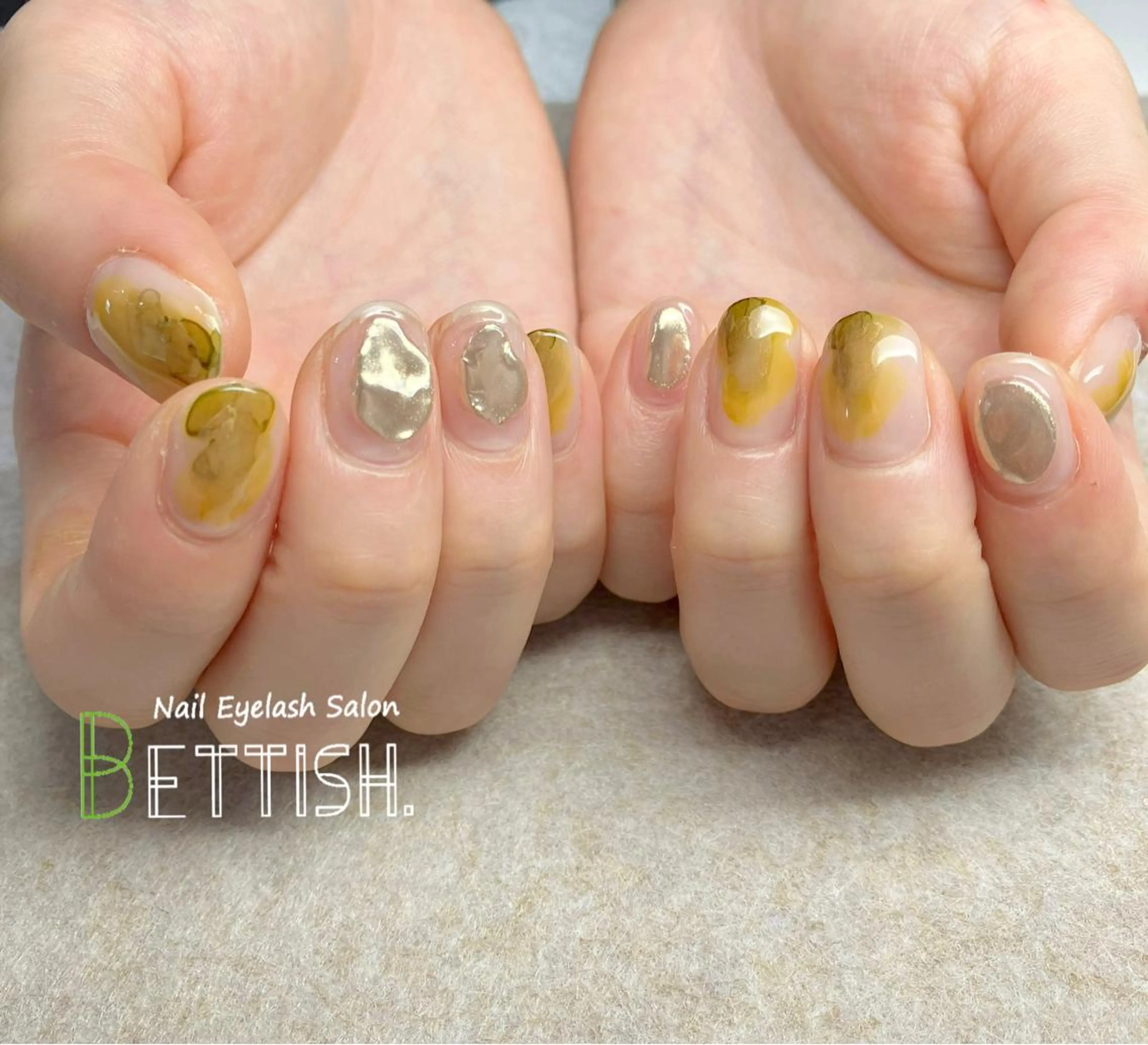 ネイル ハンドネイル BETTISH. KUMIKO☺︎︎のネイルデザイン