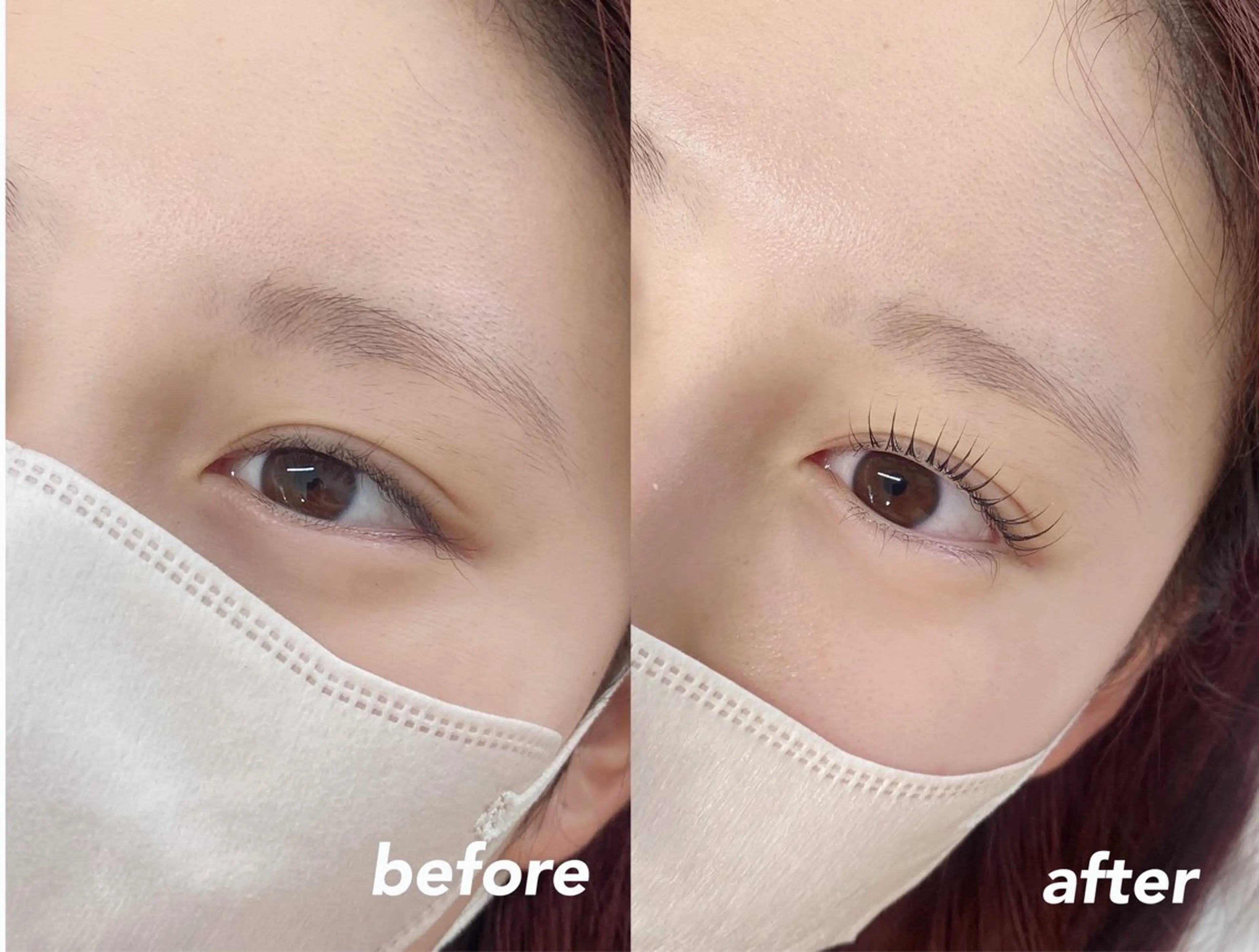 マツエク・マツパ 束感まつげ/パリエク 🧸sakuraのマツエク・マツパデザイン