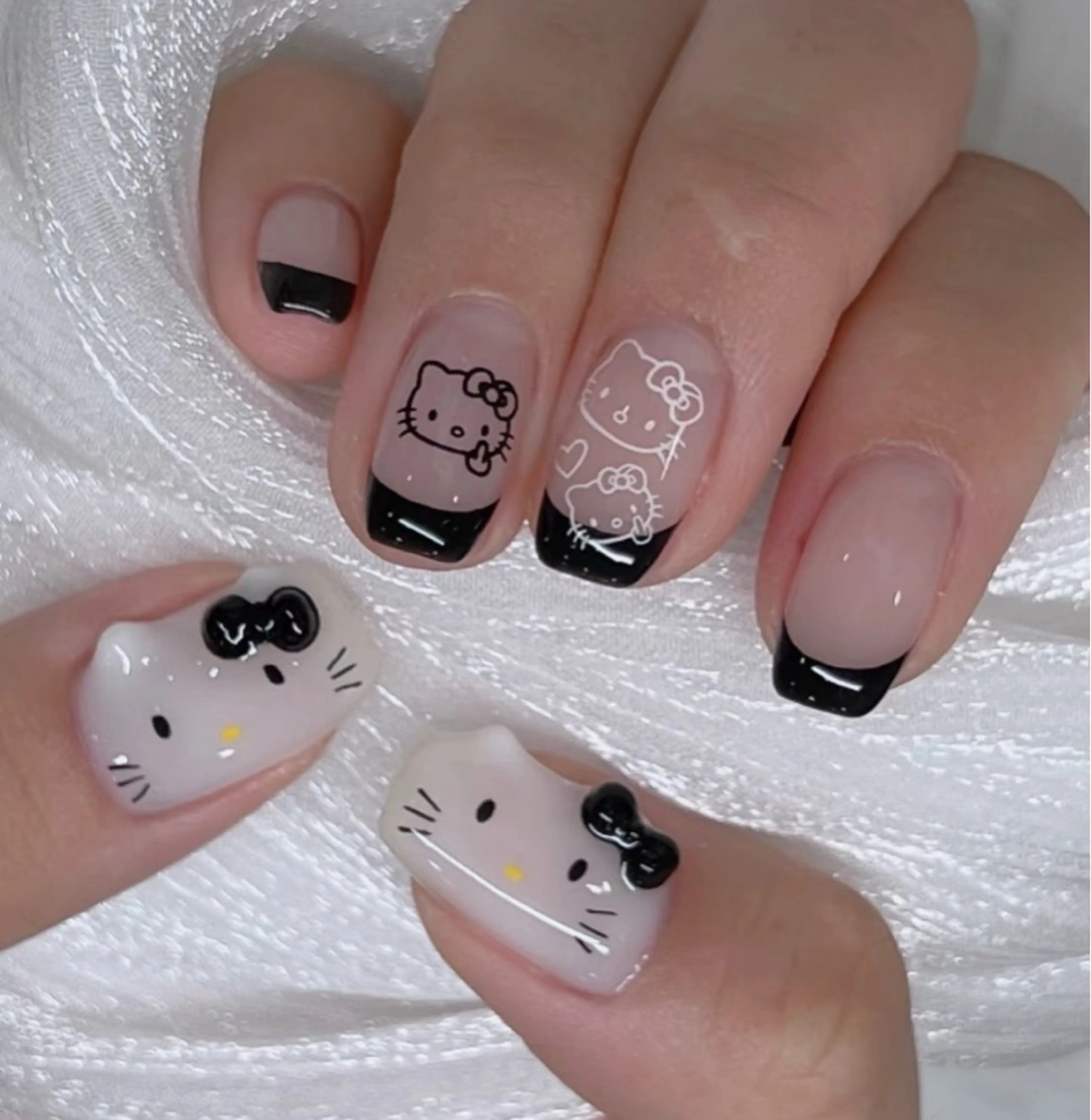 ネイル ビルドアップ痛ネイル ビューティー 専門のネイルデザイン