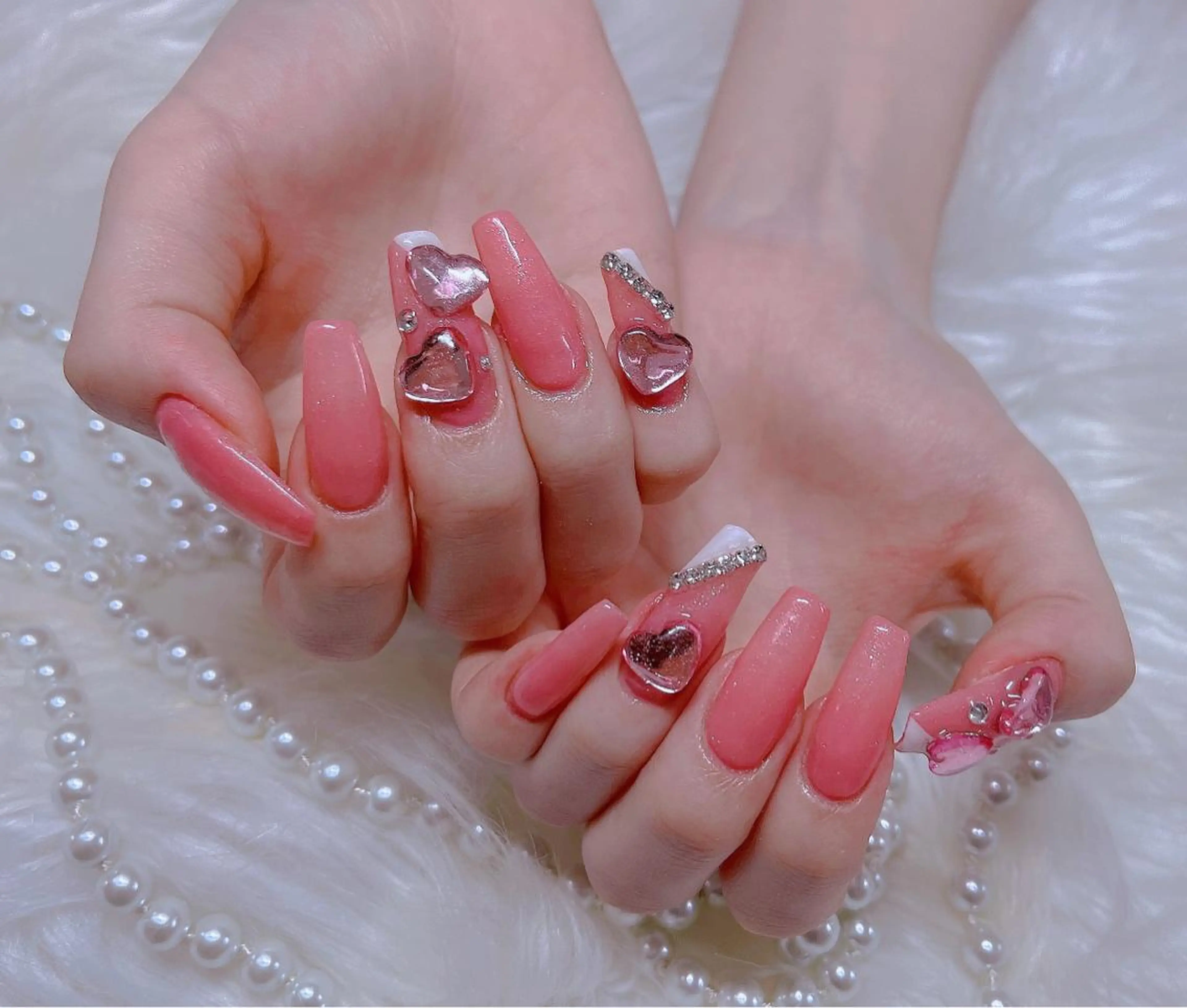 ネイル ハンドネイル ༺༒T&K nail ༒༻のネイルデザイン